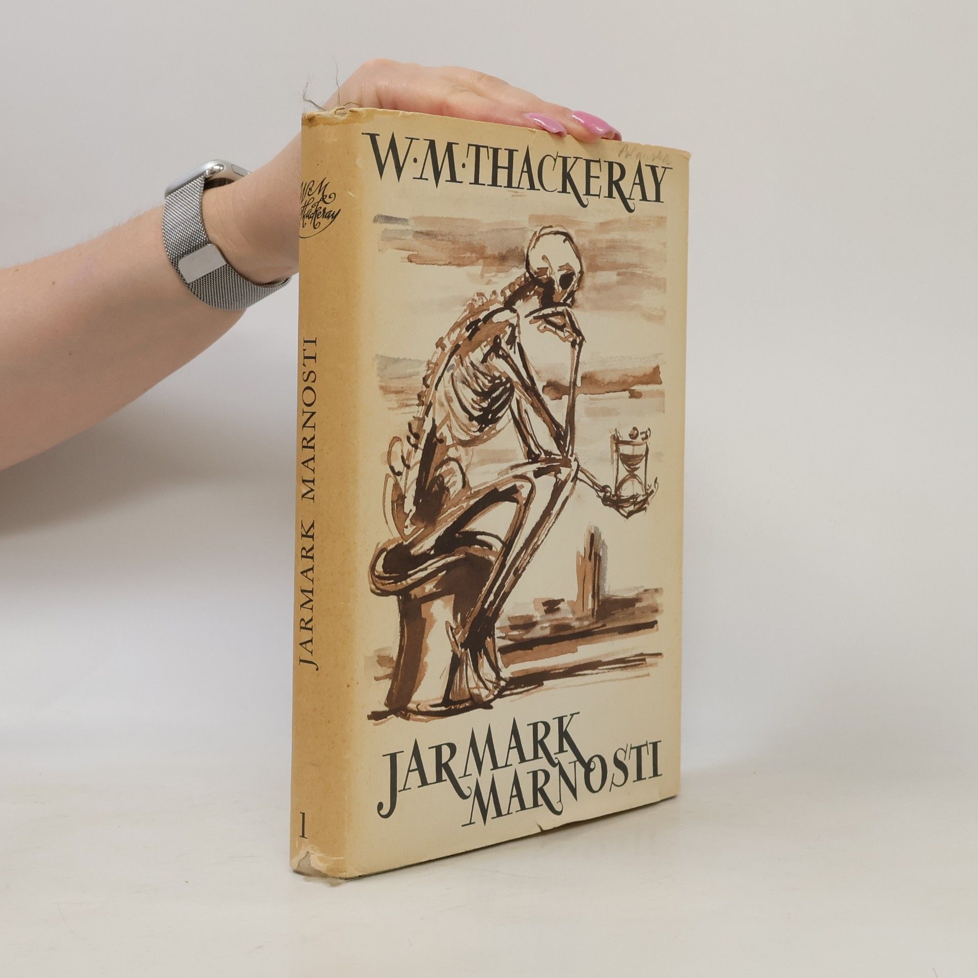 William Makepeace Thackeray Jarmark marnosti I