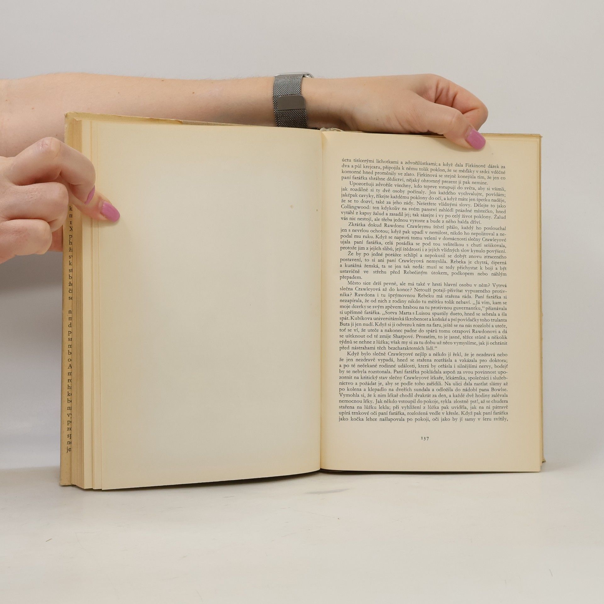 William Makepeace Thackeray Jarmark marnosti I