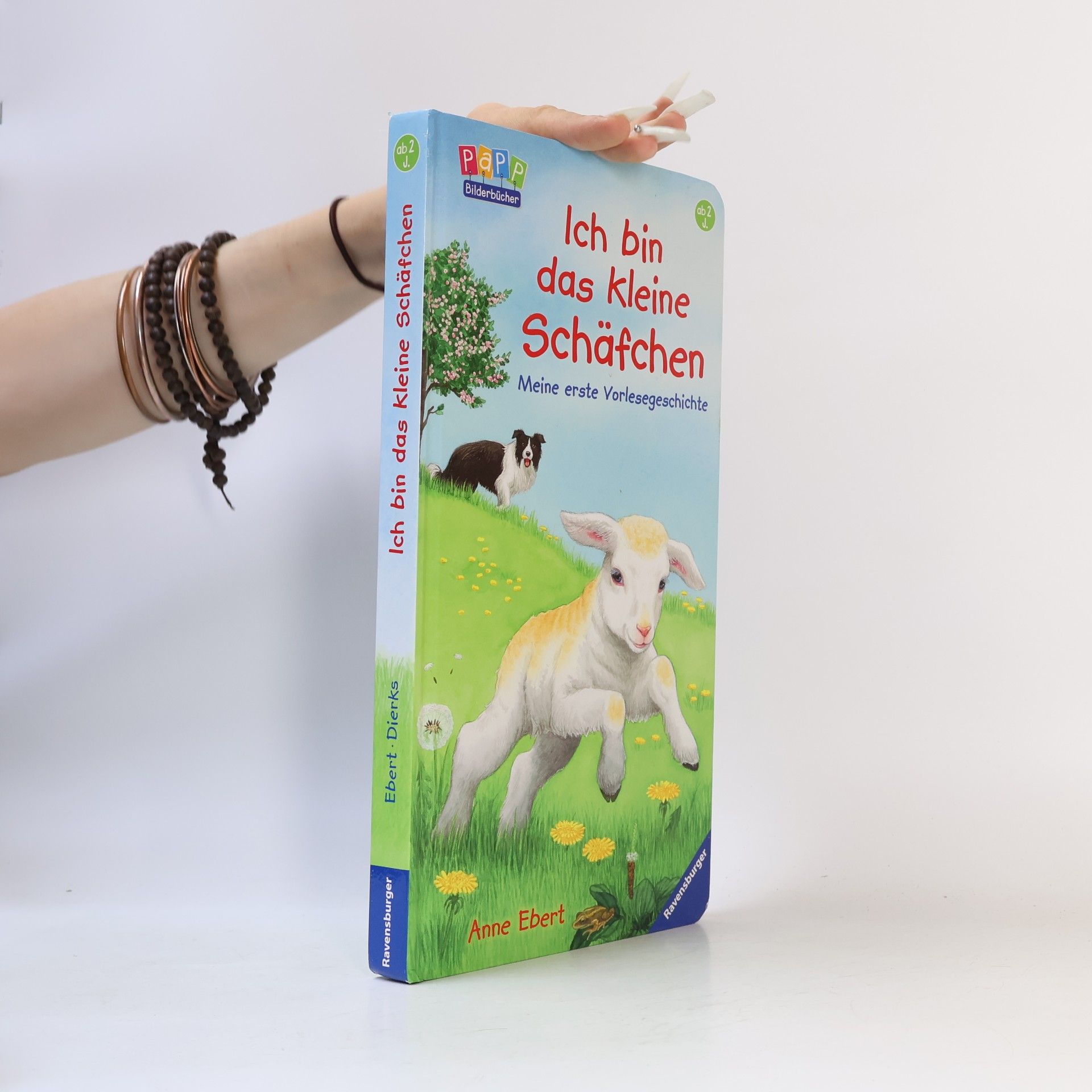 Hannelore Dierks Ich bin das kleine Schäfchen