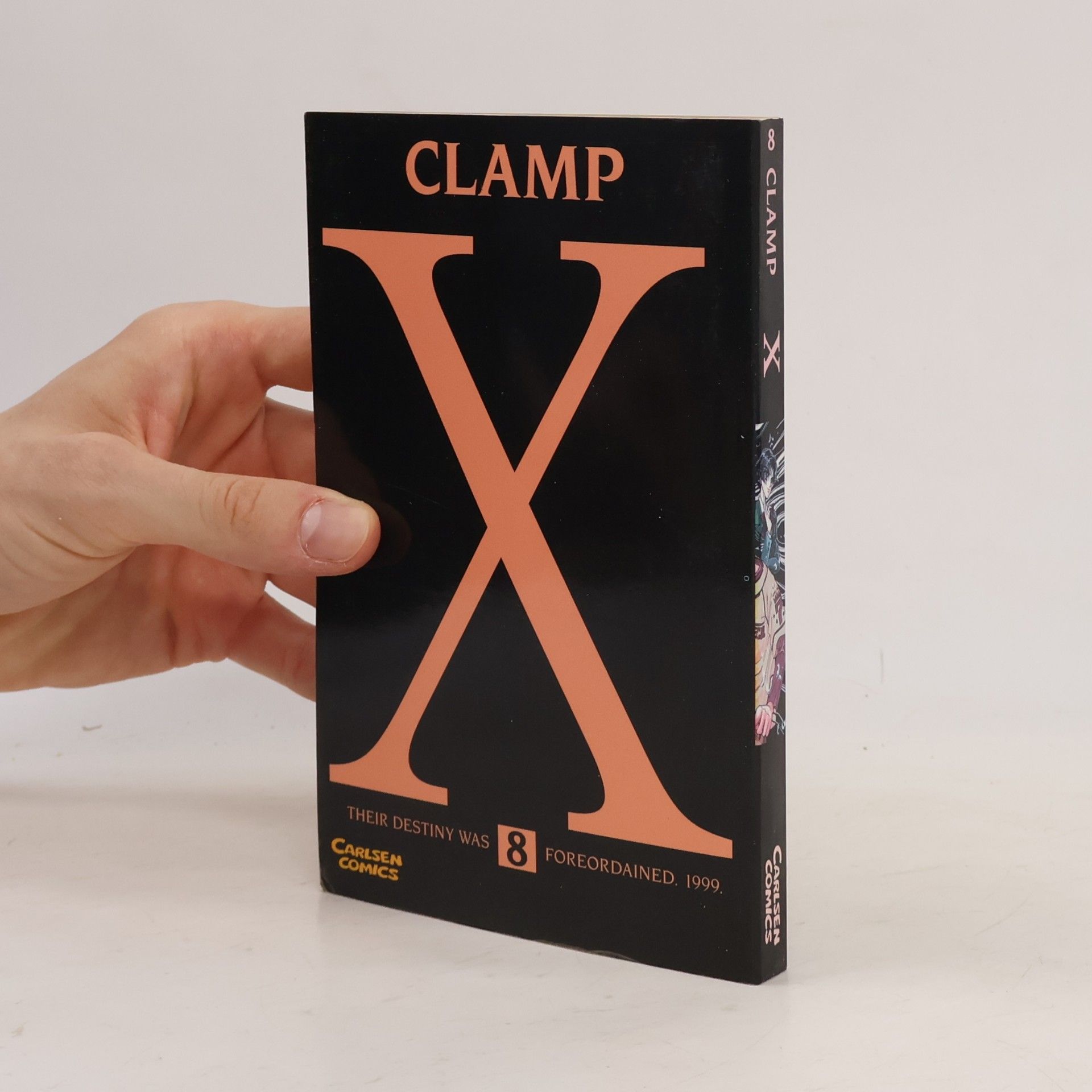 CLAMP (Mangaka group) X