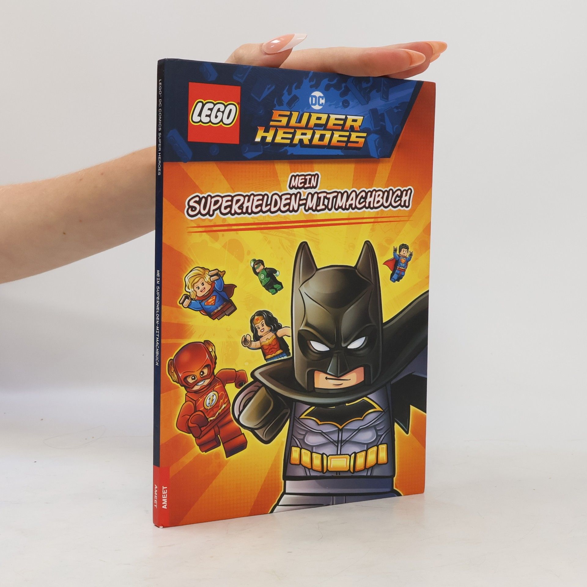 Autorenkollektiv LEGO®DC COMICS SUPER HEROES - Mein Superhelden-Mitmachbuch