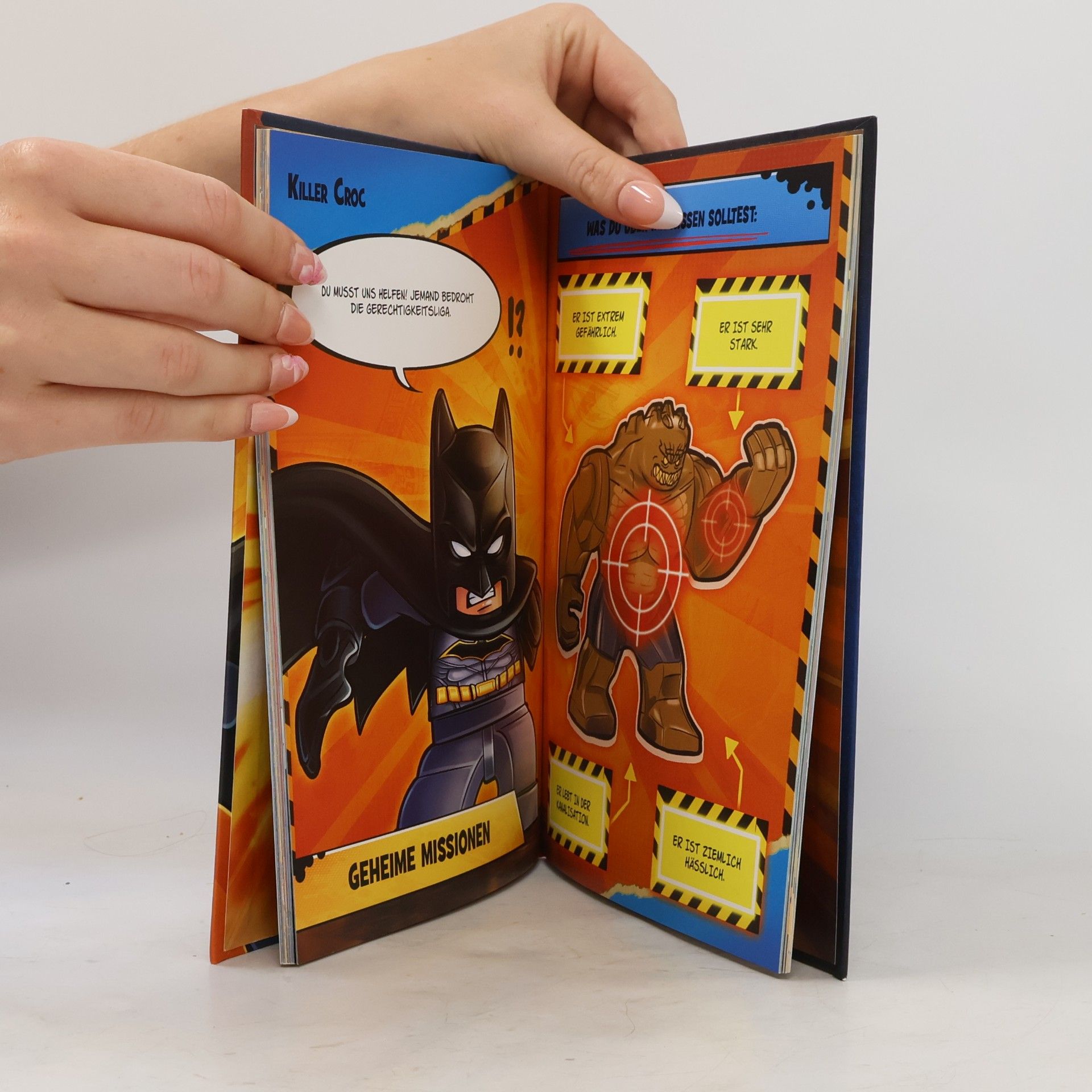 Autorenkollektiv LEGO®DC COMICS SUPER HEROES - Mein Superhelden-Mitmachbuch