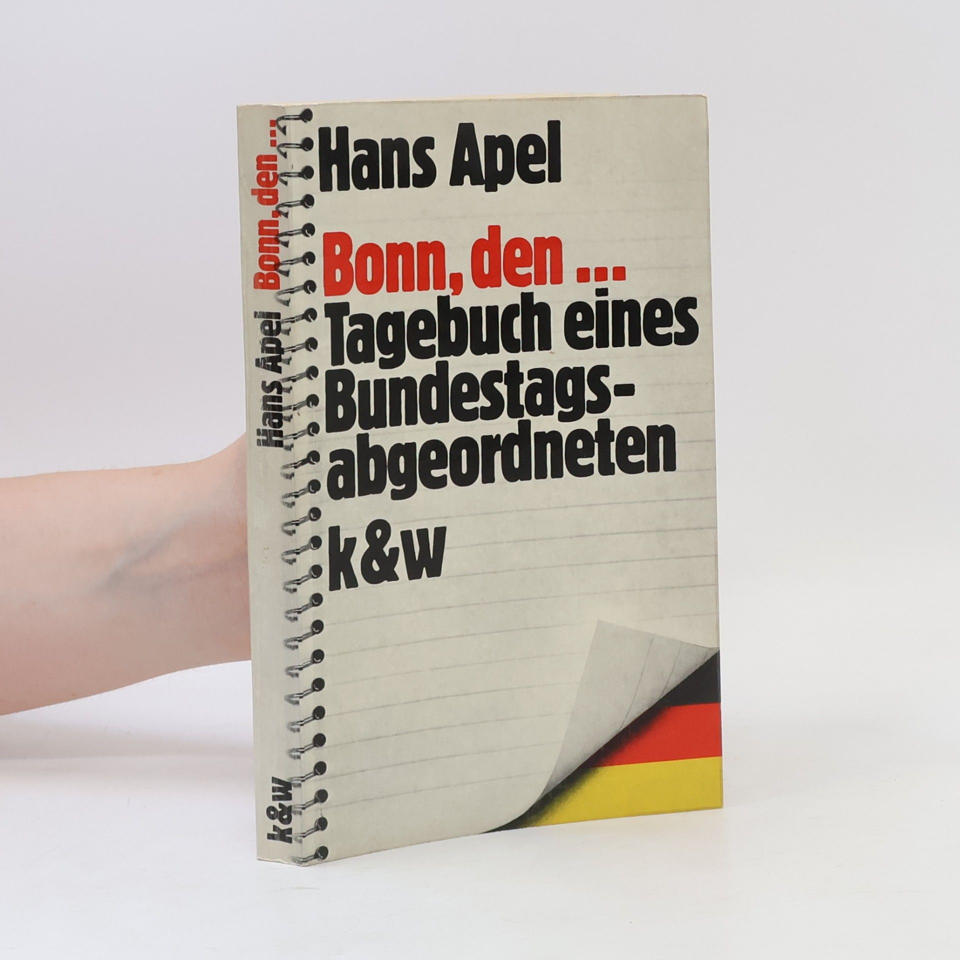 Hans Apel Bonn, den ...