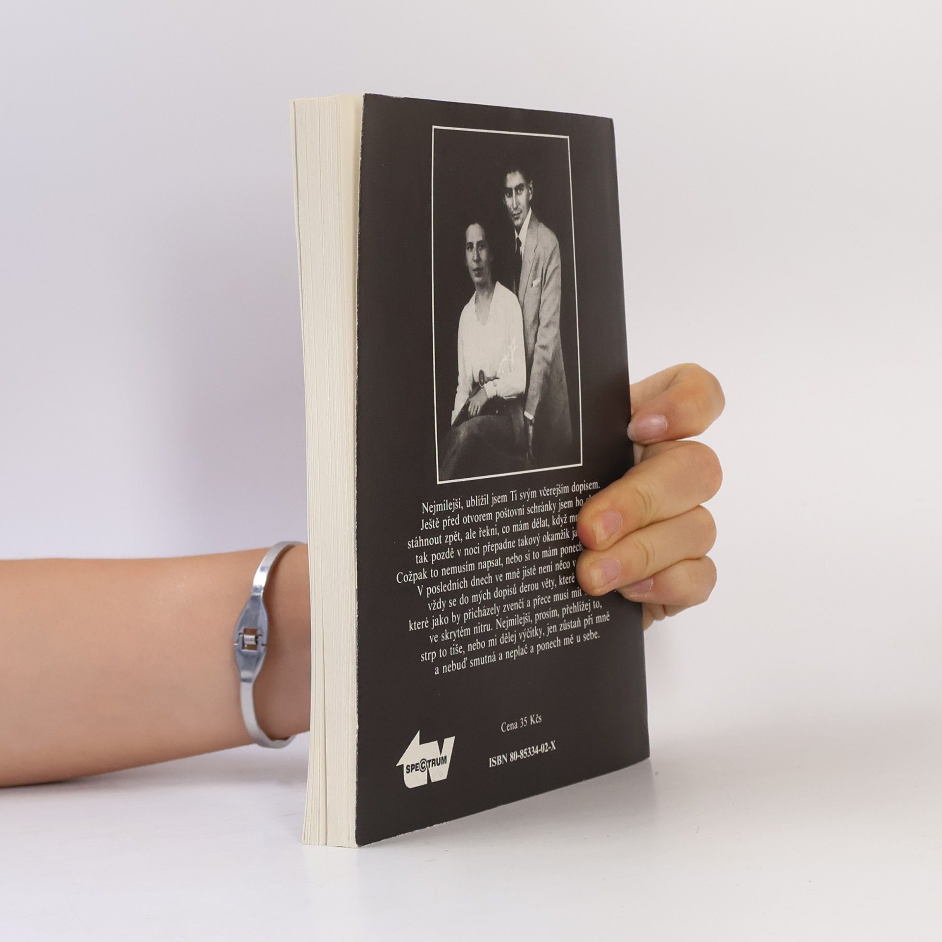 Franz Kafka Dopisy Felici: Výběr z listů