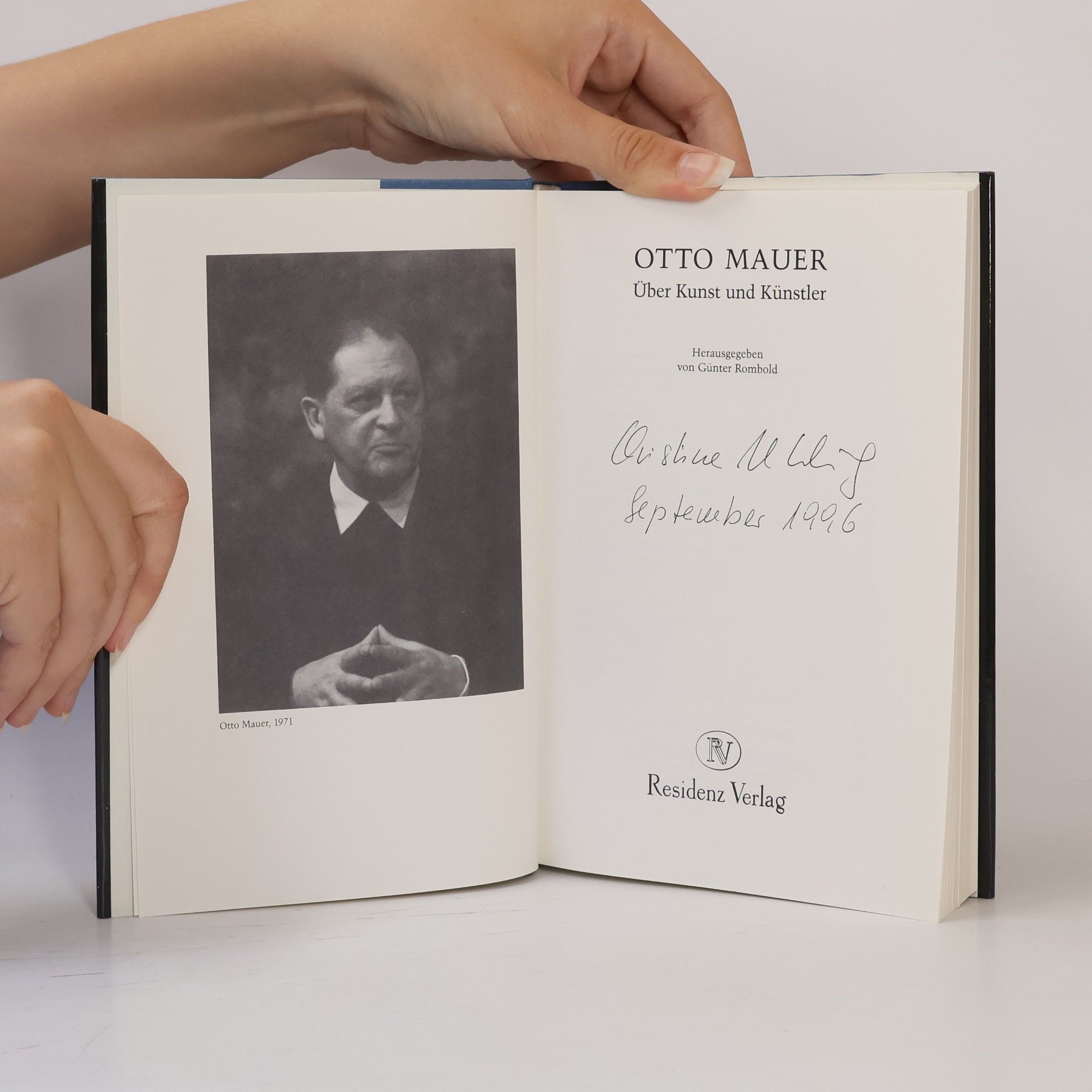 Otto Mauer Über Kunst und Künstler