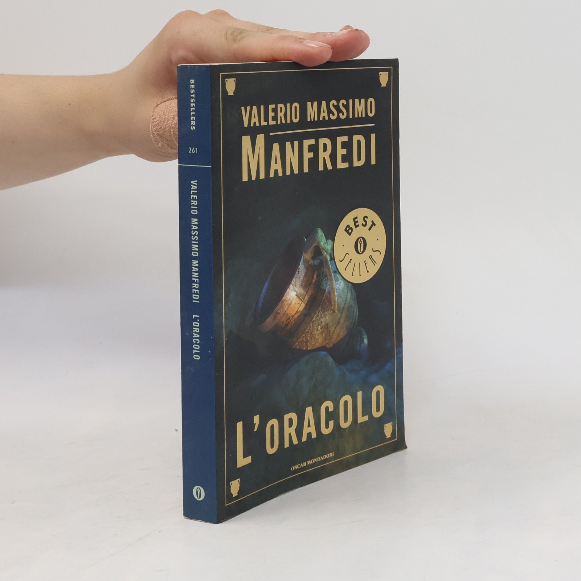 Valerio Massimo Manfredi L'oracolo