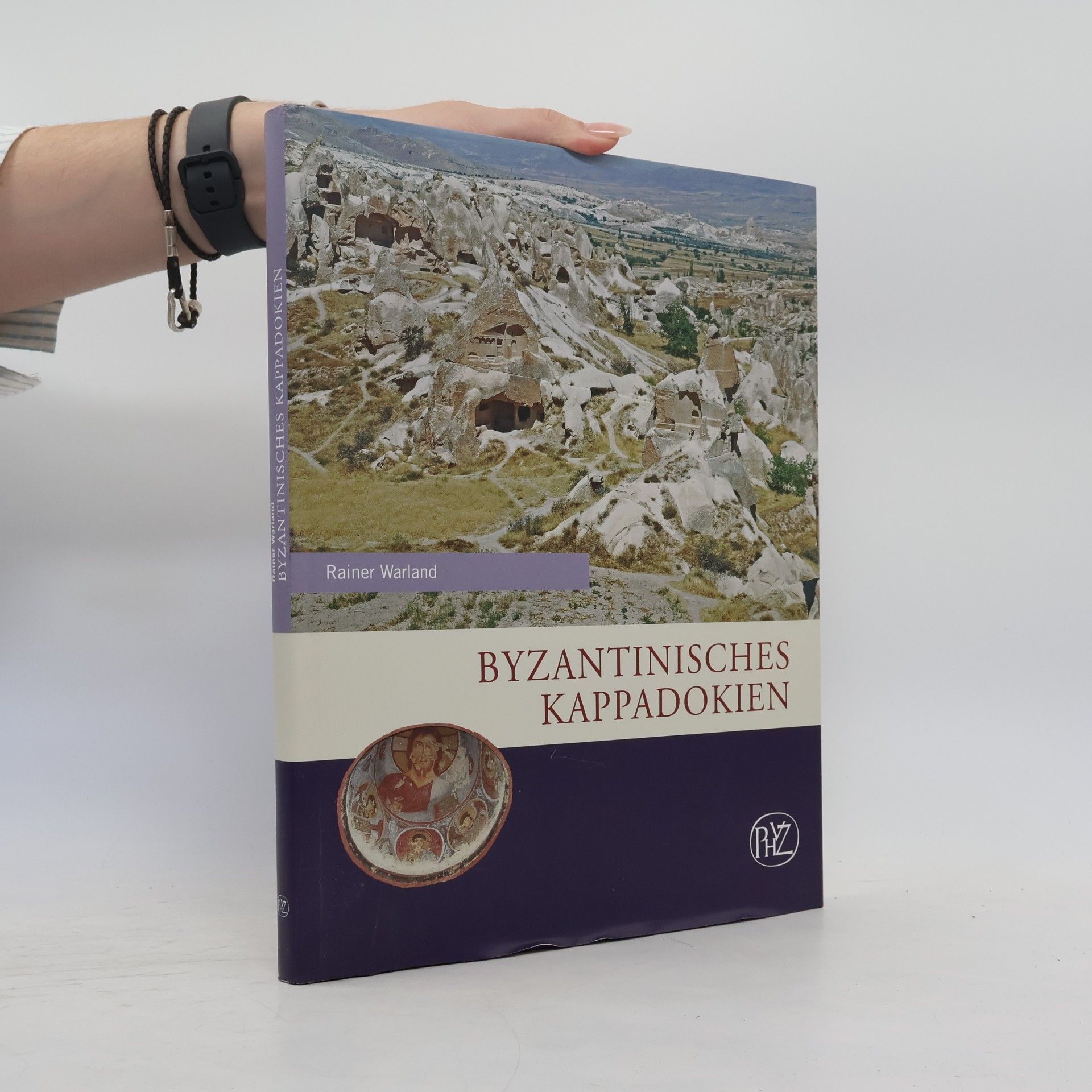 Rainer Warland Byzantinisches Kappadokien