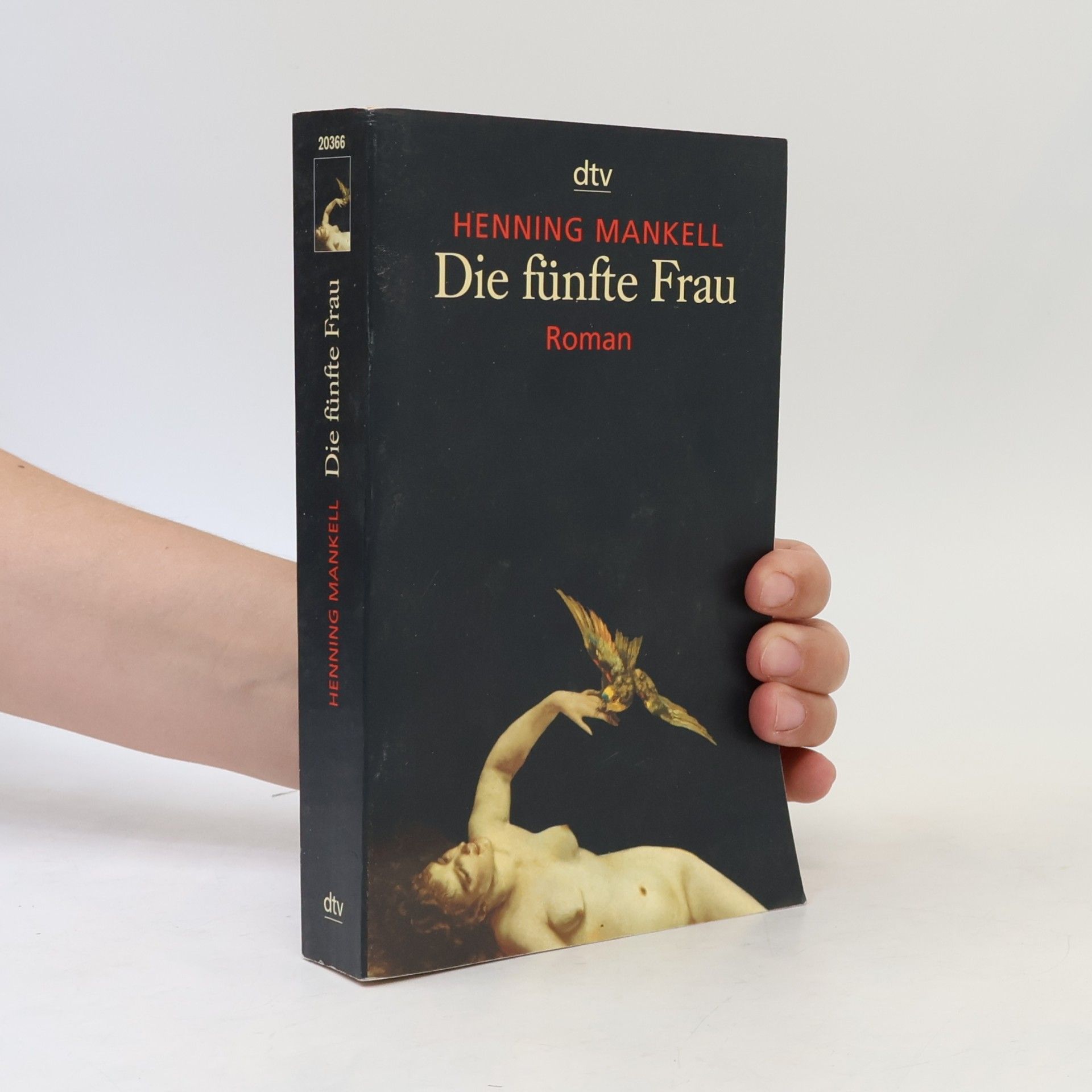 Henning Mankell Die fünfte Frau