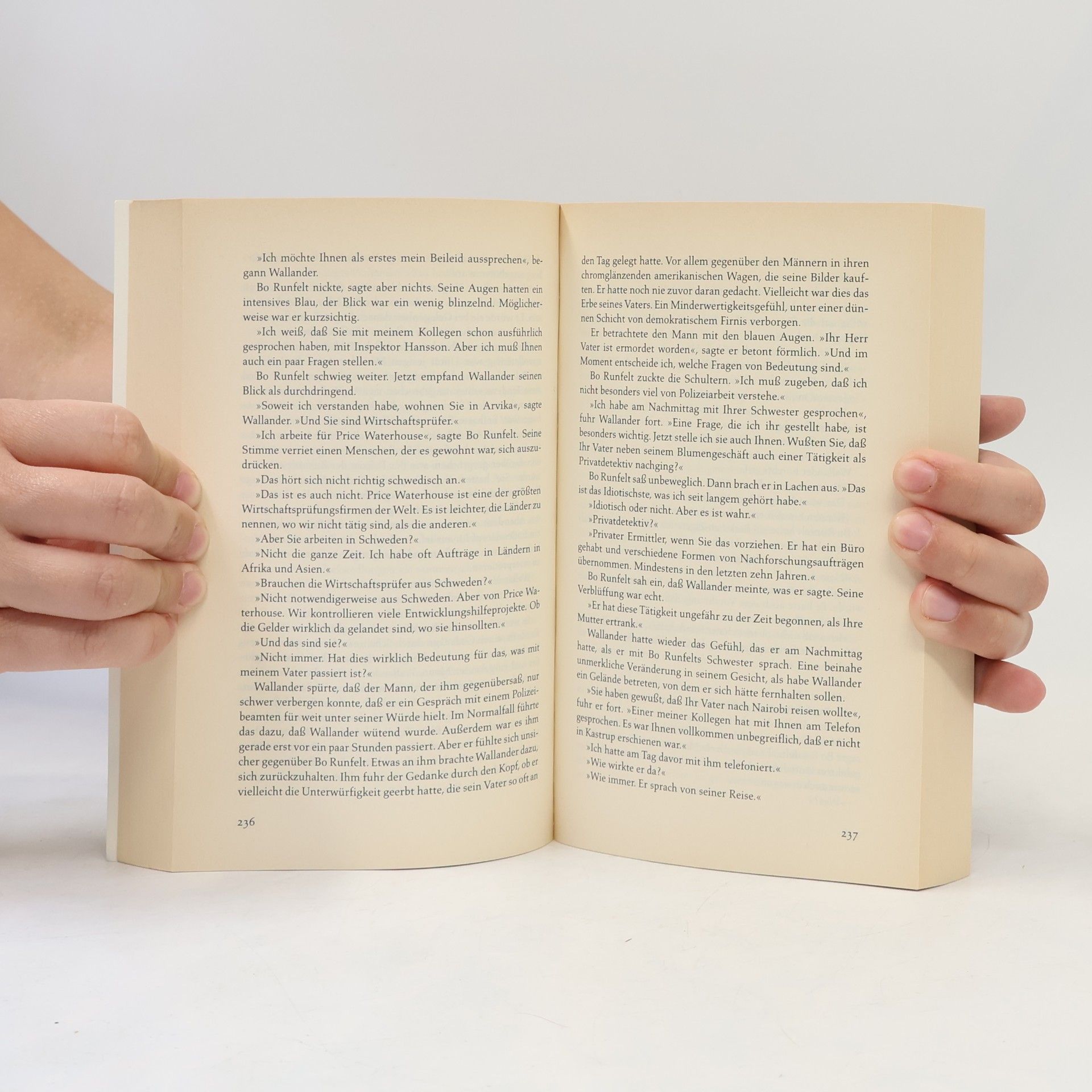 Henning Mankell Die fünfte Frau