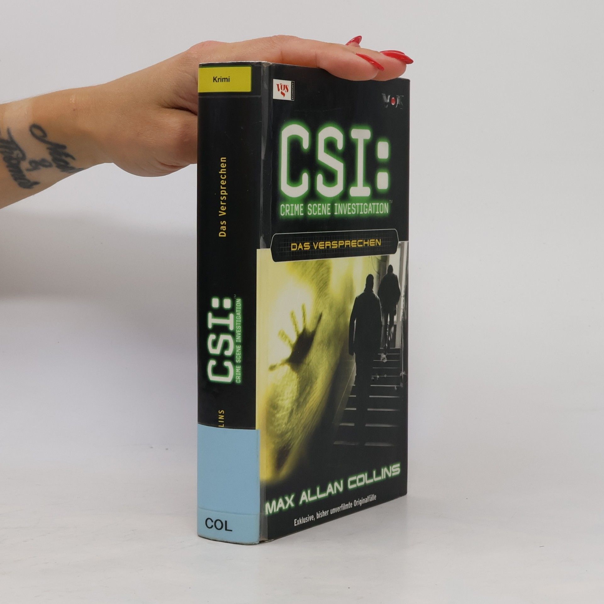 Max Allan Collins CSI: Das Versprechen