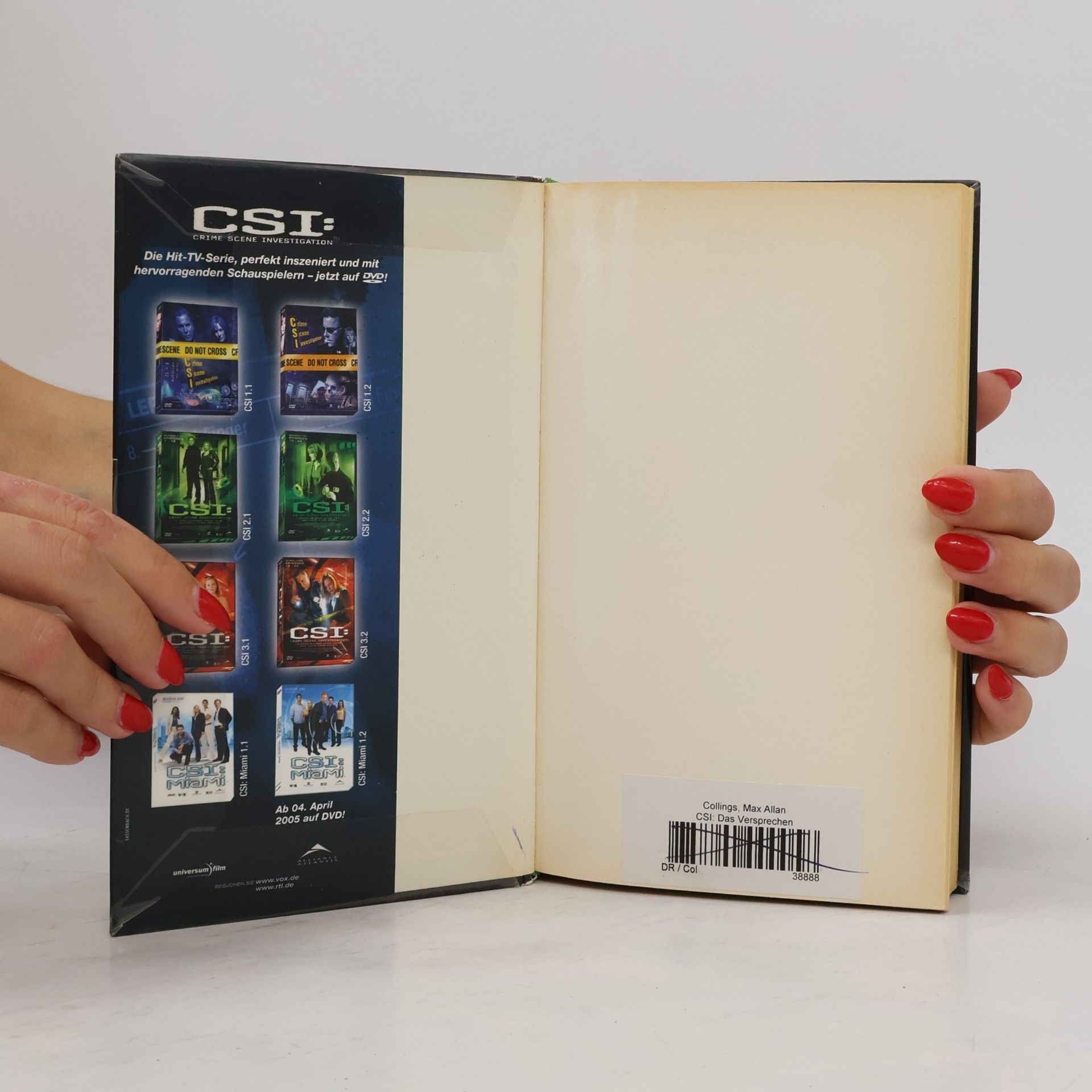 Max Allan Collins CSI: Das Versprechen
