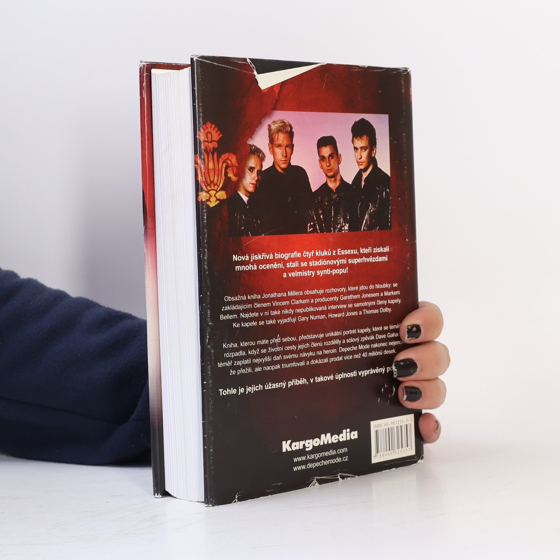 Jonathan Miller Stripped: Depeche Mode