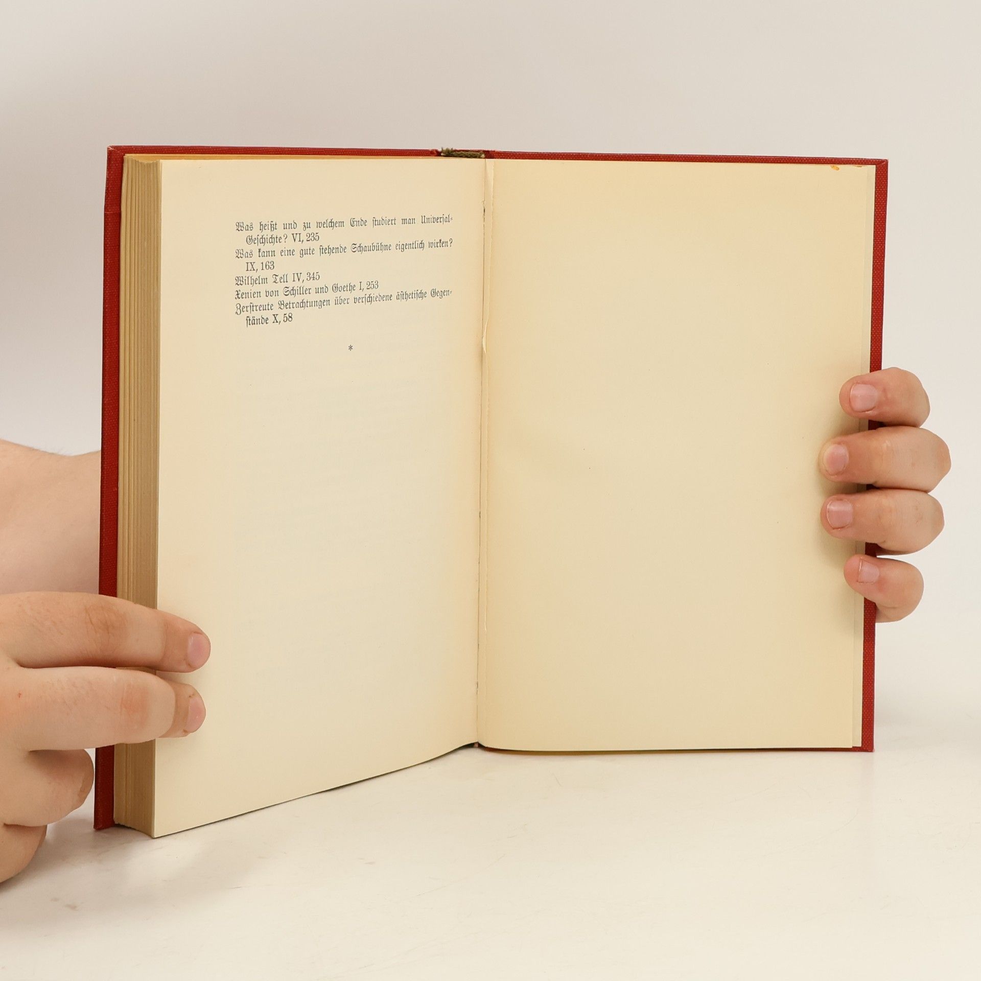 Friedrich Schiller Schiller's Werke