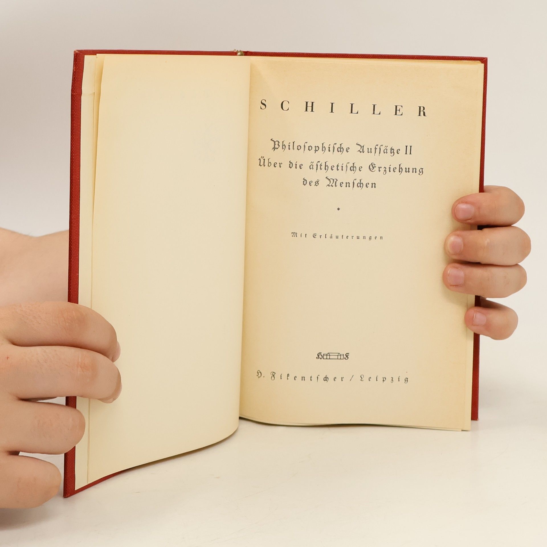 Friedrich Schiller Schiller's Werke