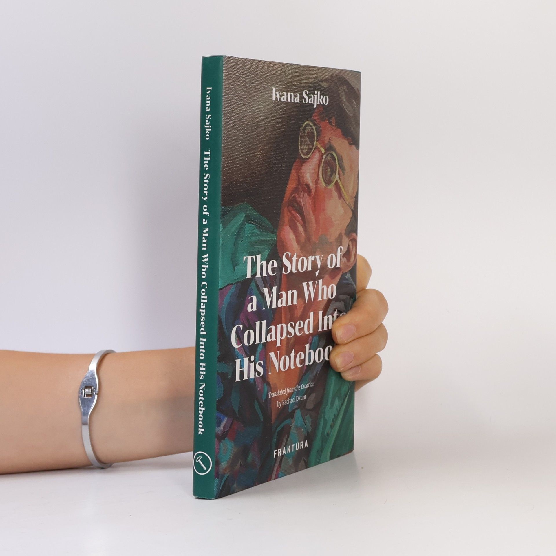 Rachael Daum The Story of a Man Who Collapsed Into His Notebook