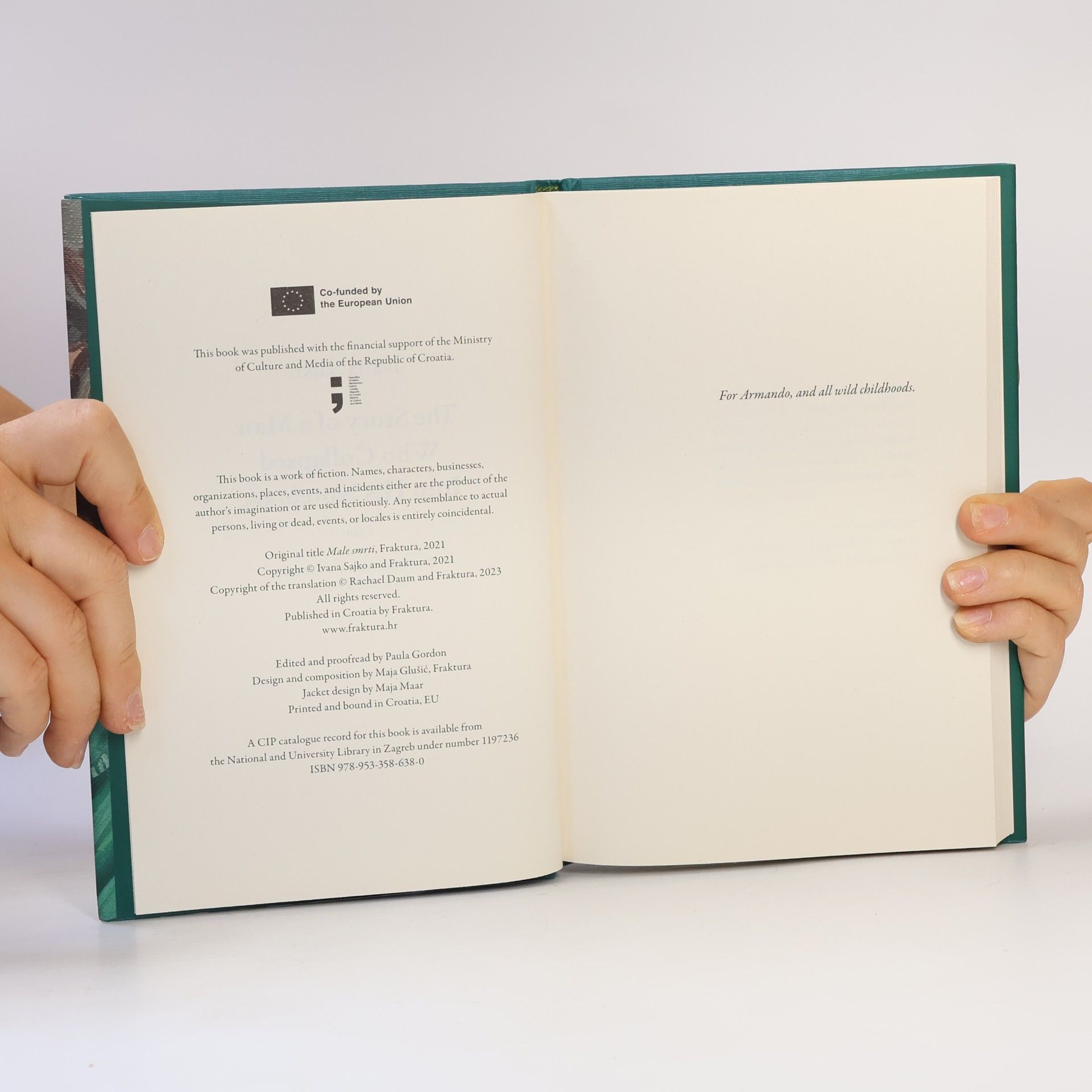 Ivana Sajko The Story of a Man Who Collapsed Into His Notebook