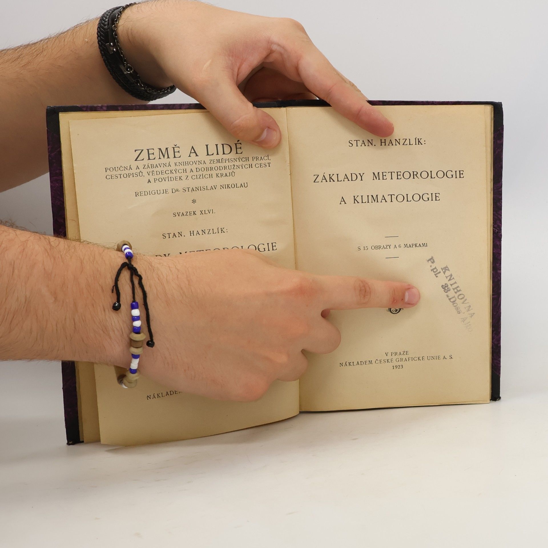 Nikolau Stanislav Základy meteorologie a klimatologie