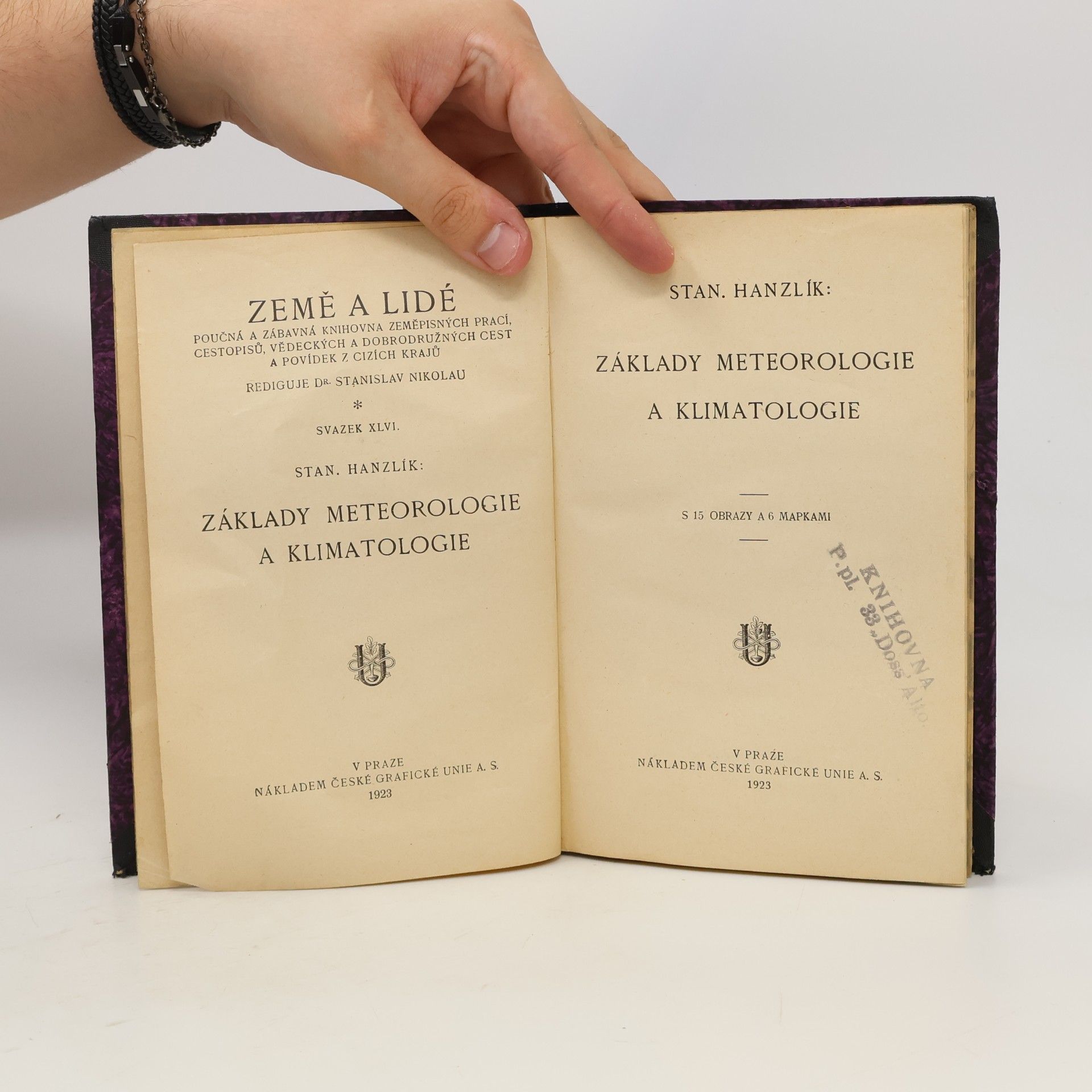 Nikolau Stanislav Základy meteorologie a klimatologie