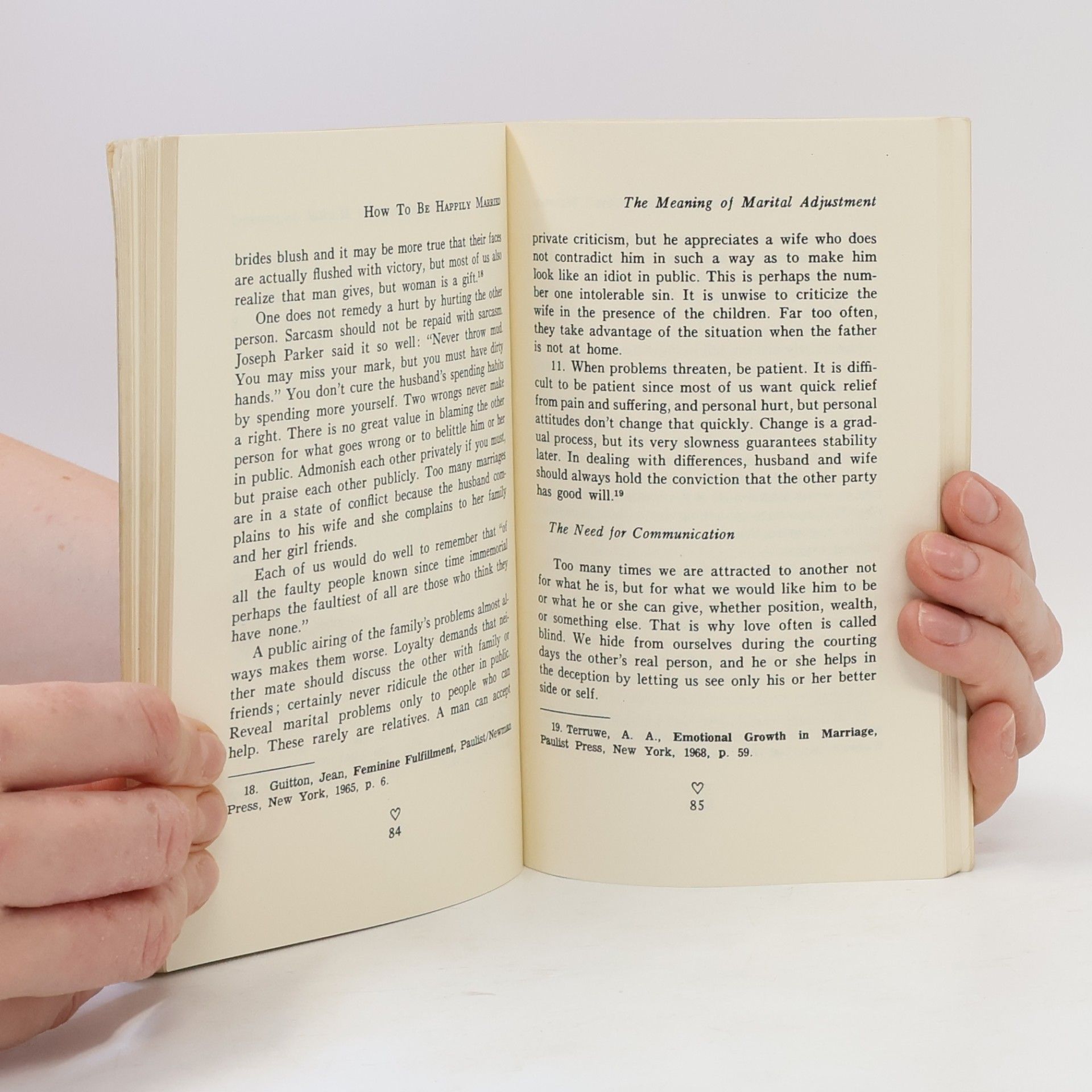 Emerald V. Dechant How To Be Happily Married