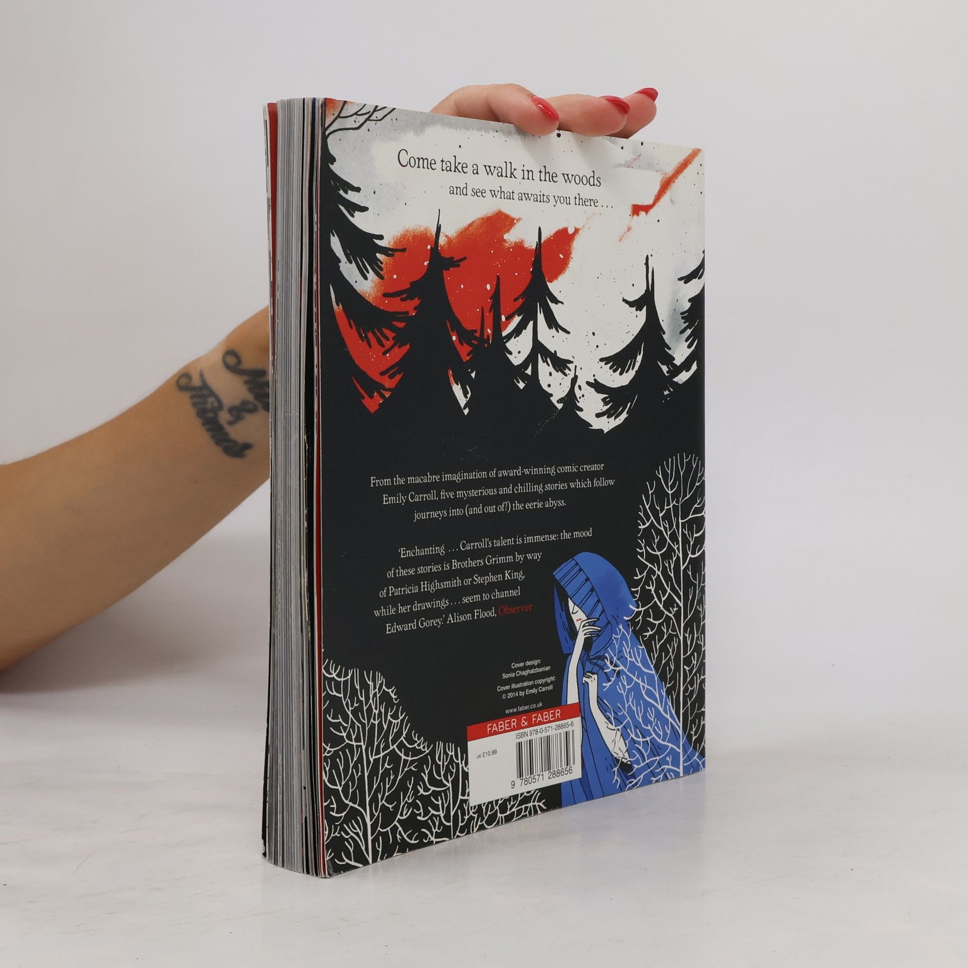 Emily Carroll Through the Woods