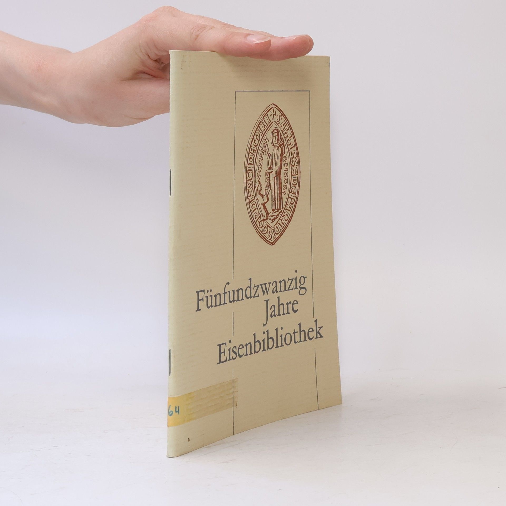 Fünfundzwanzig Jahre Eisenbibliothek der Georg Fischer Aktiengesellschaft