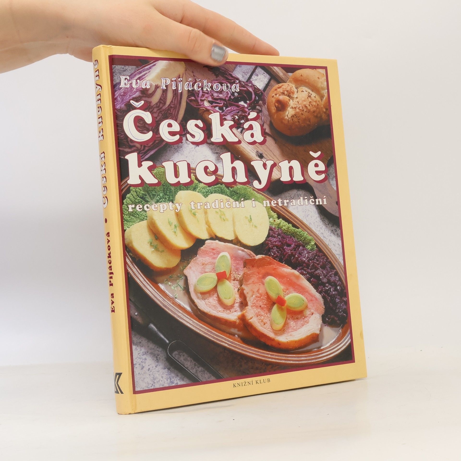 Milan Janata Česká kuchyně. Recepty tradiční i netradiční