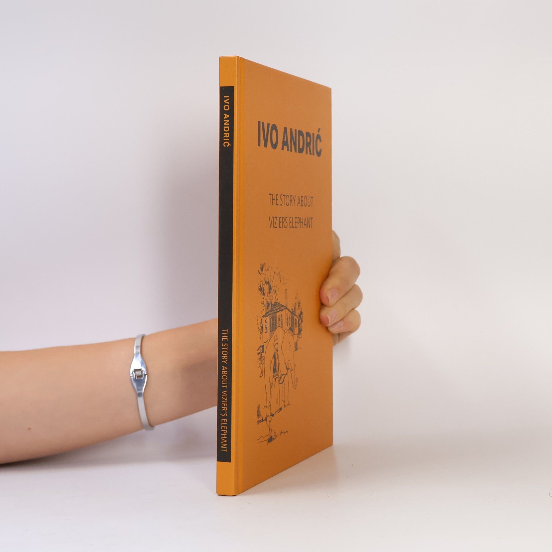 Dragana Divković The Story About Vizier's Elephant