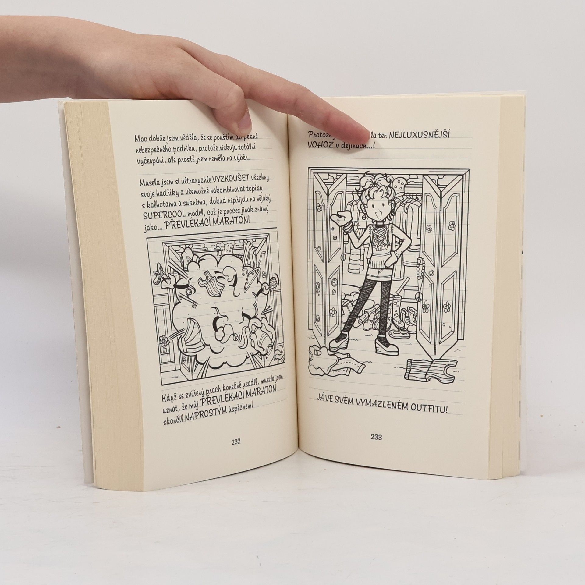 Rachel Renée Russellová Deník Mimoňky 6-9 + deníček (box)