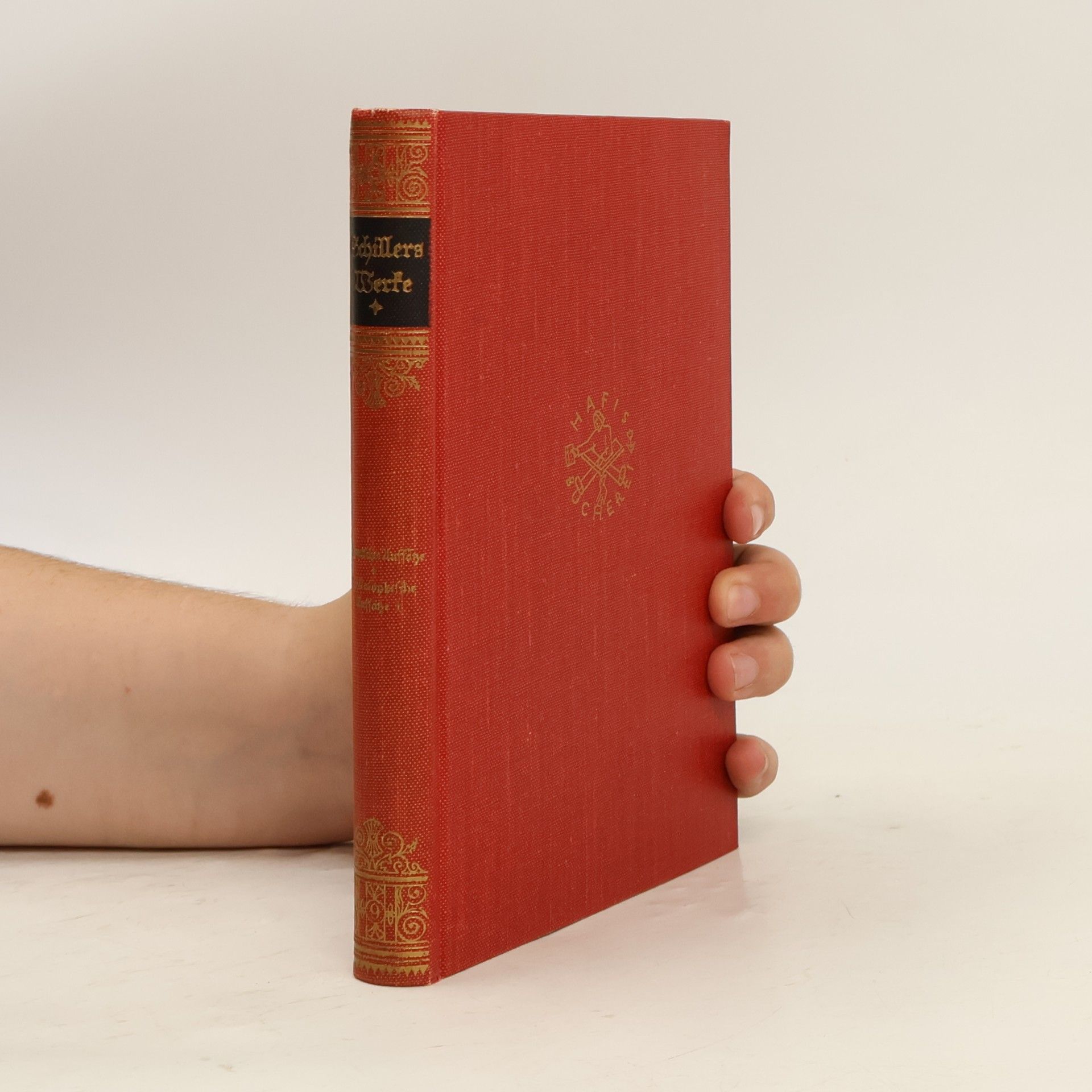Friedrich Schiller Vermischte Aufsätze / Philosophische Aufsätze