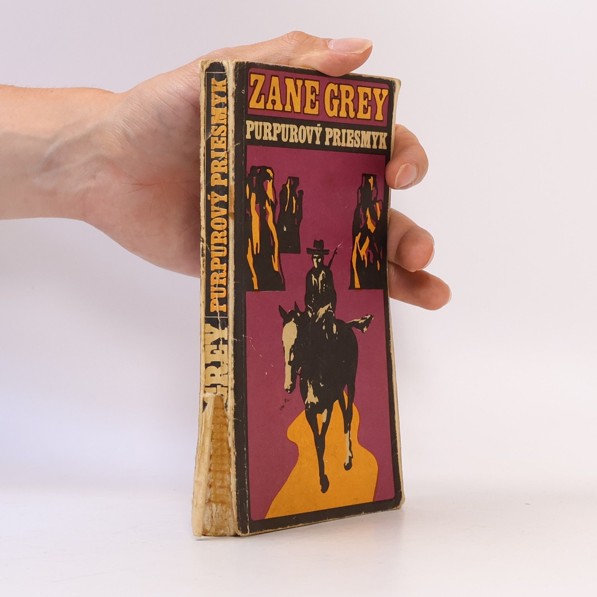 Zane Grey Purpurový priesmyk