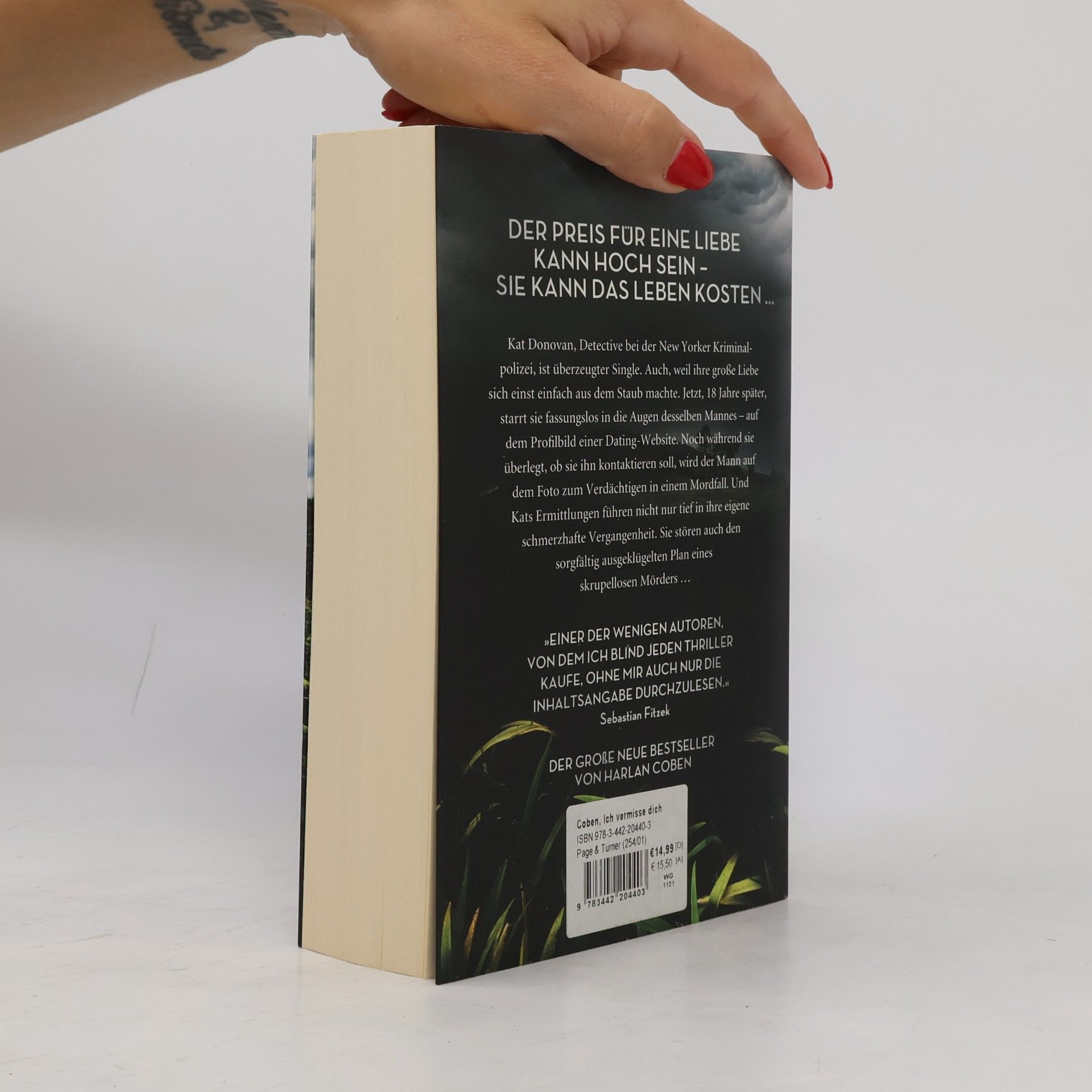 Harlan Coben Ich vermisse dich