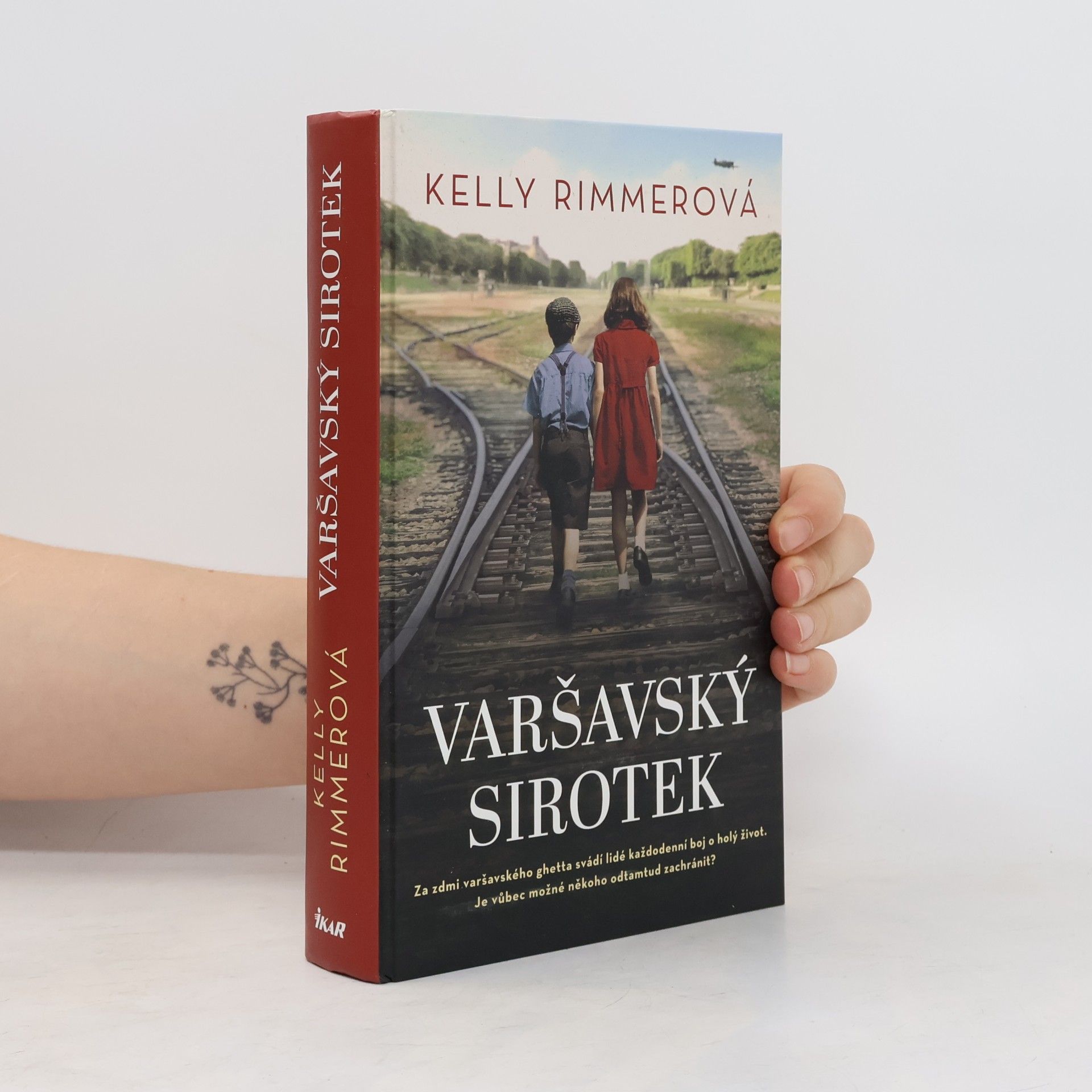 Kelly Rimmer Varšavský sirotek