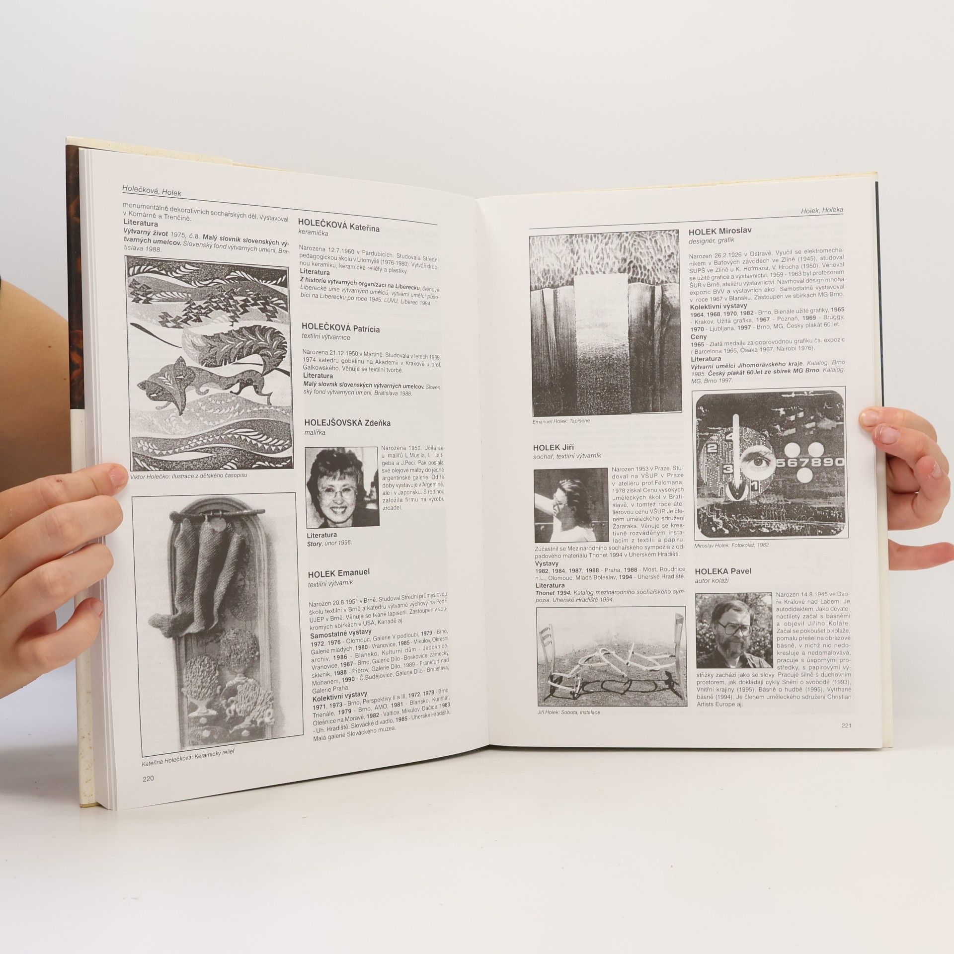 Kolektiv autorů Slovník českých a slovenských výtvarných umělců 1950-1999
