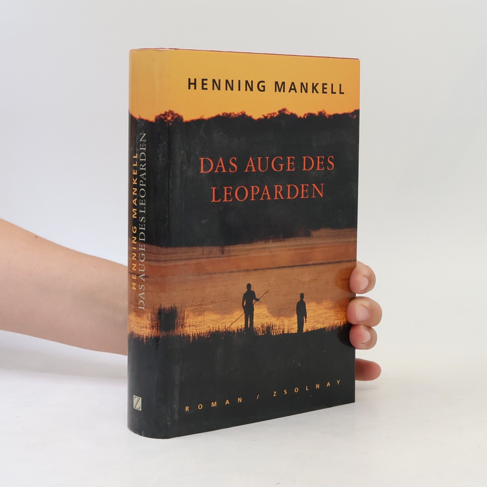 Henning Mankell Das Auge des Leoparden