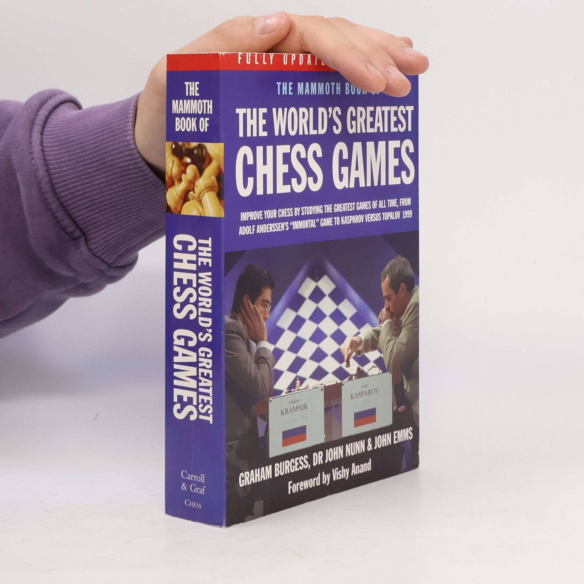 Vishy Anand Mammoth Book of the World's Greatest Chess Games