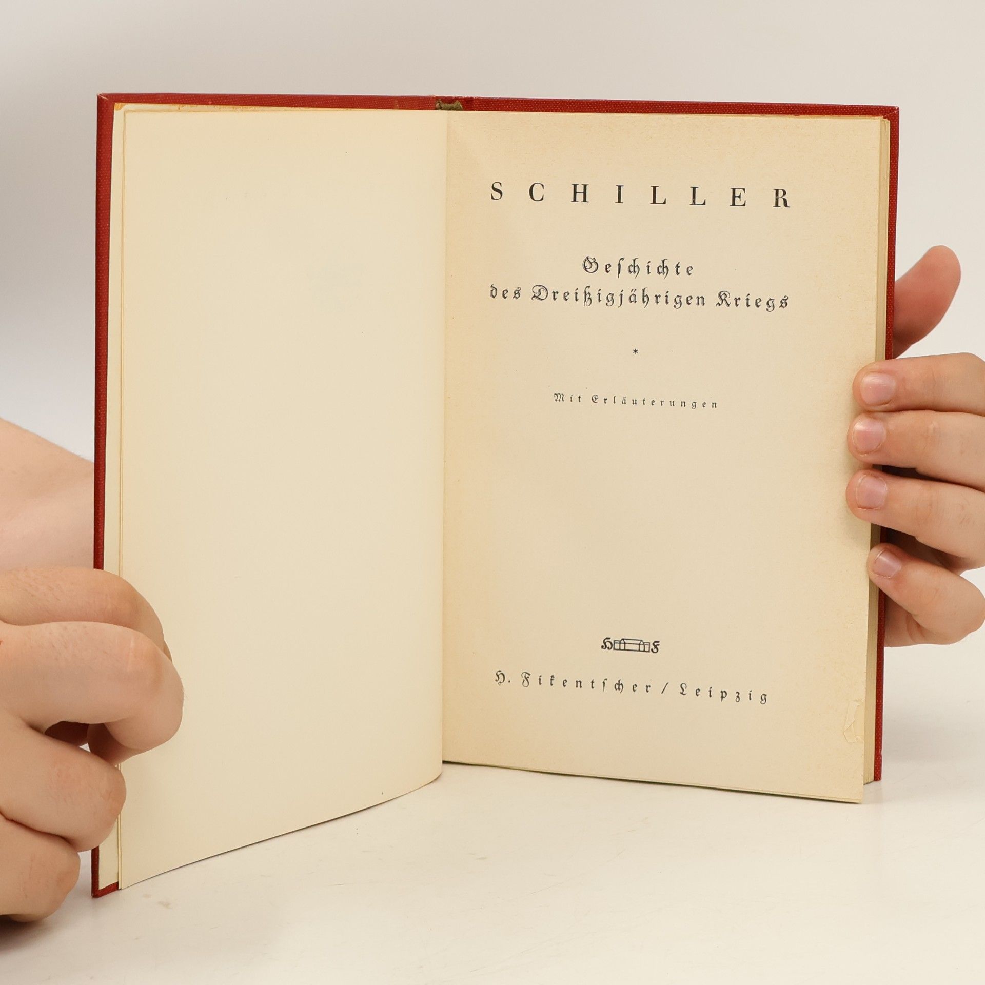 Friedrich Schiller Schiller's Werke