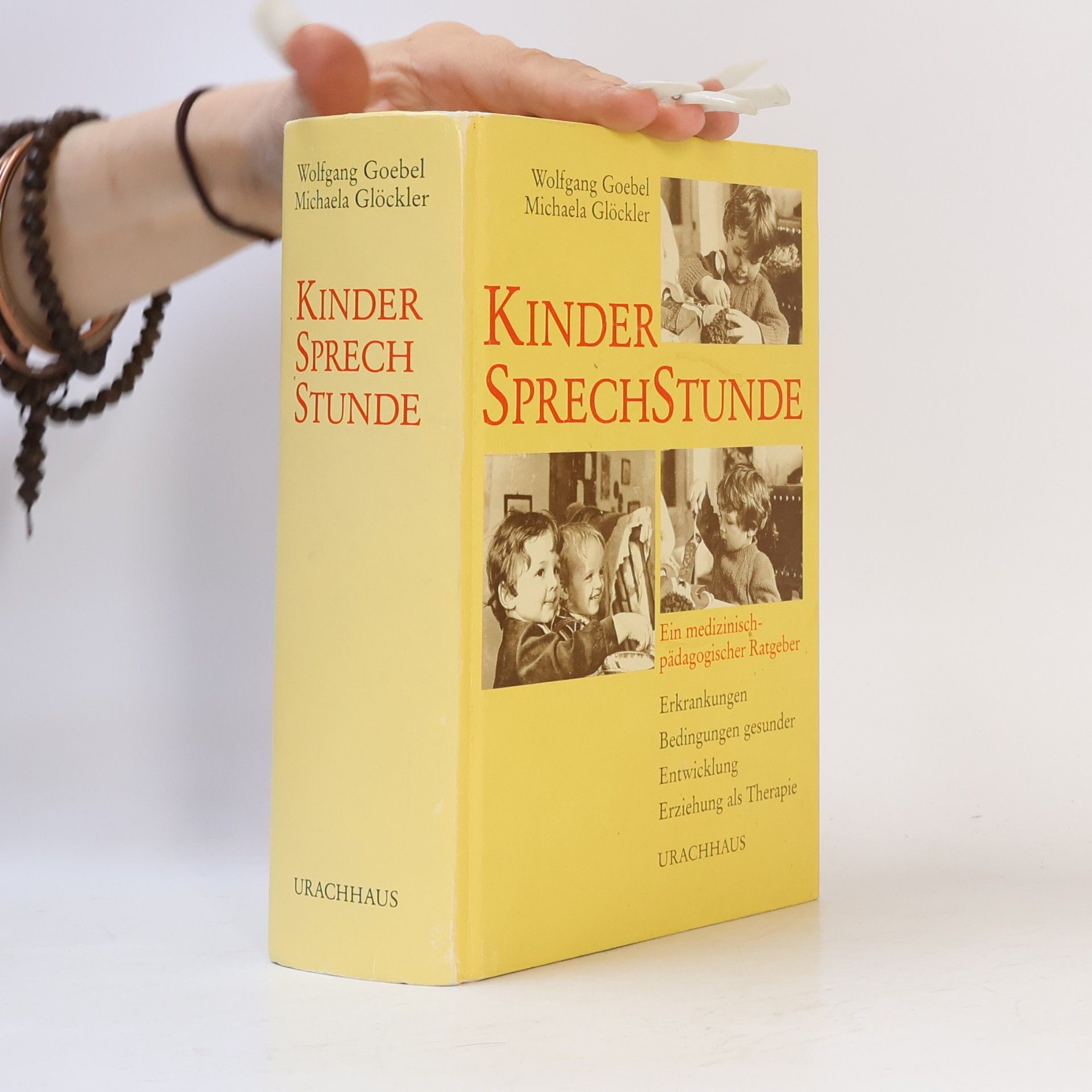 Wolfgang Goebel Kindersprechstunde