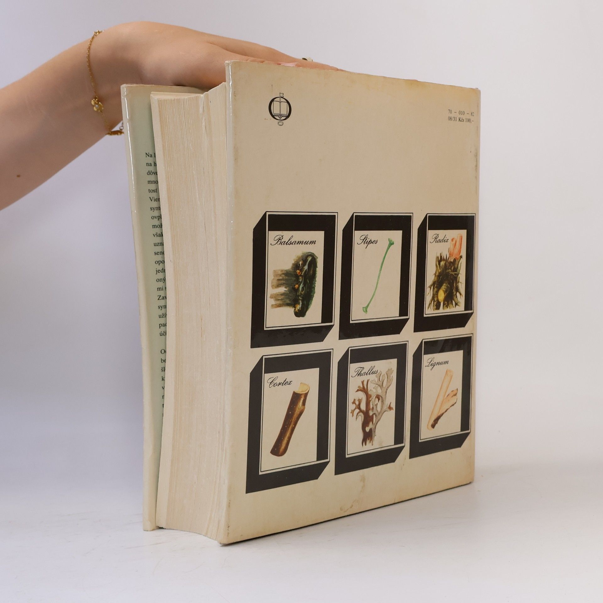Jindřich Krejča Atlas liečivých rastlín a lesných plodov