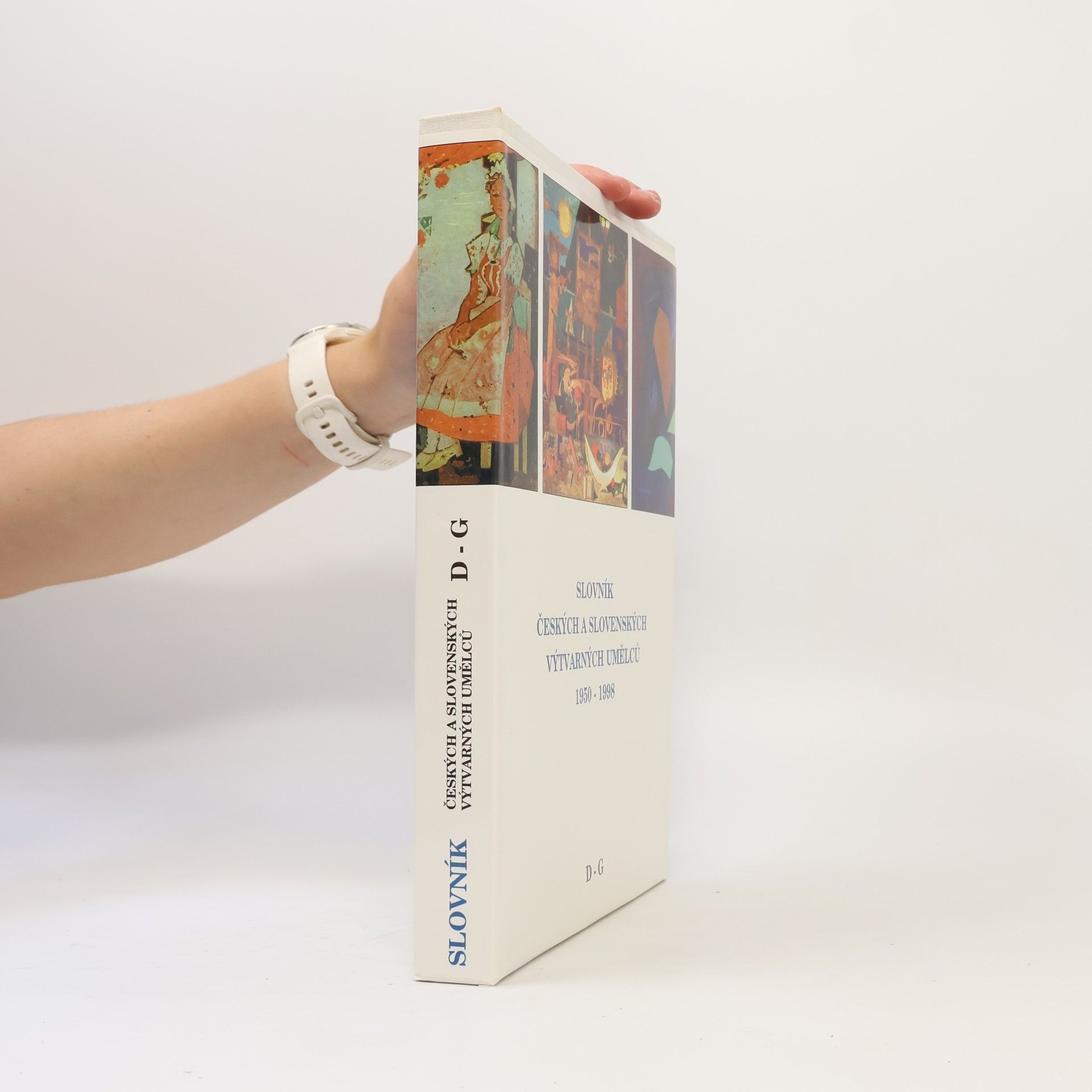 Auteurscollectief Slovník českých a slovenských výtvarných umělců 1950 -1998: II. D-G