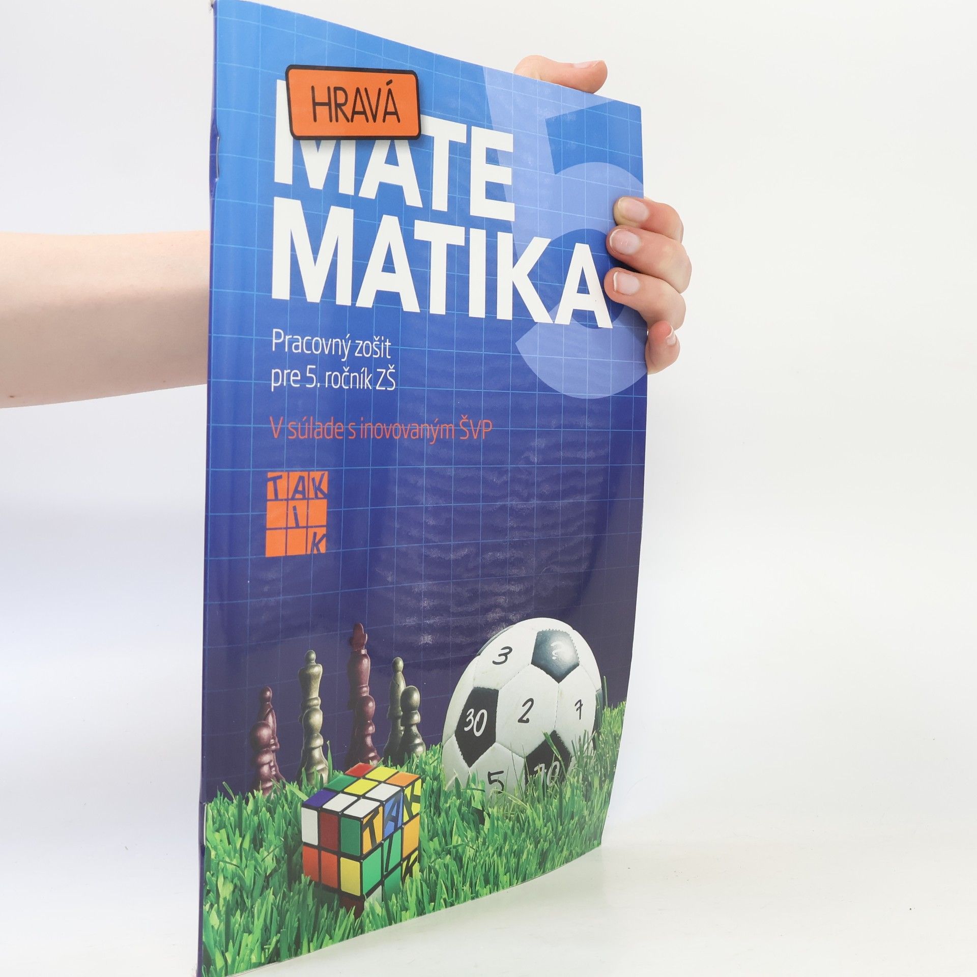 Collectif d'auteurs Hravá matematika 5 PZ ( 3.vyd. )