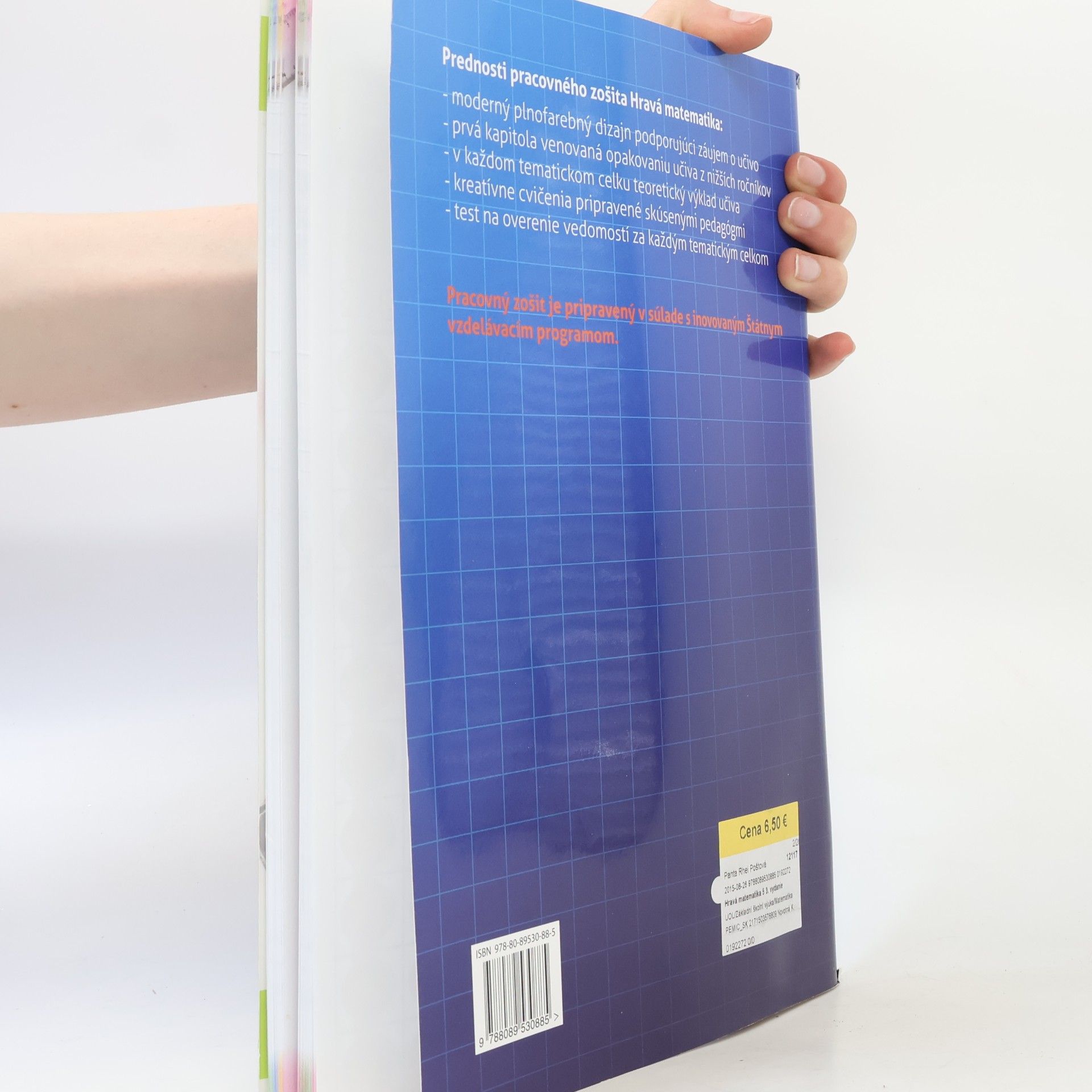 kolektiv Hravá matematika 5 PZ ( 3.vyd. )