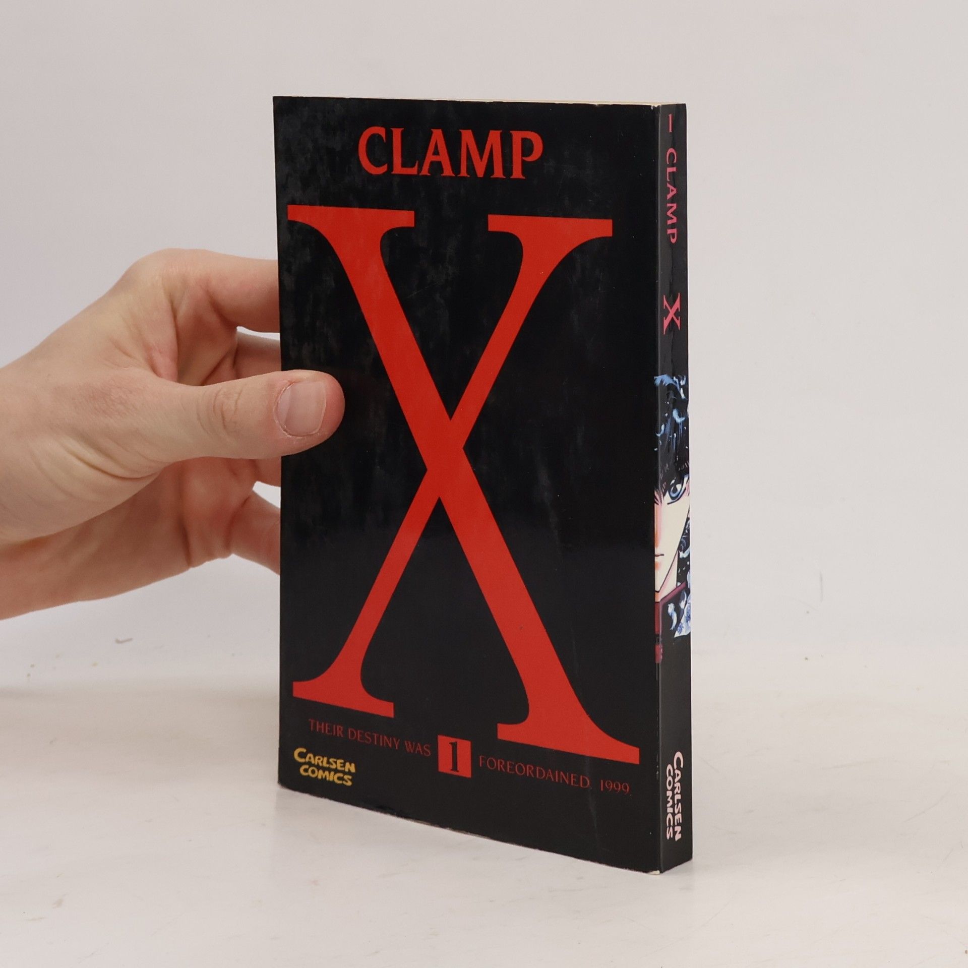 Nanase Ohkawa Clamp X Band 1. Their Destiny Was Foreordained