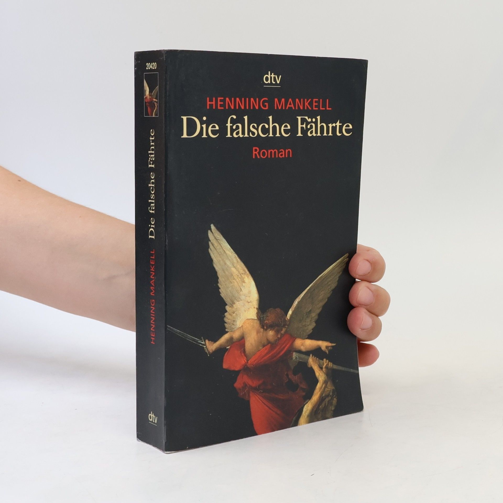Henning Mankell Die falsche Fährte