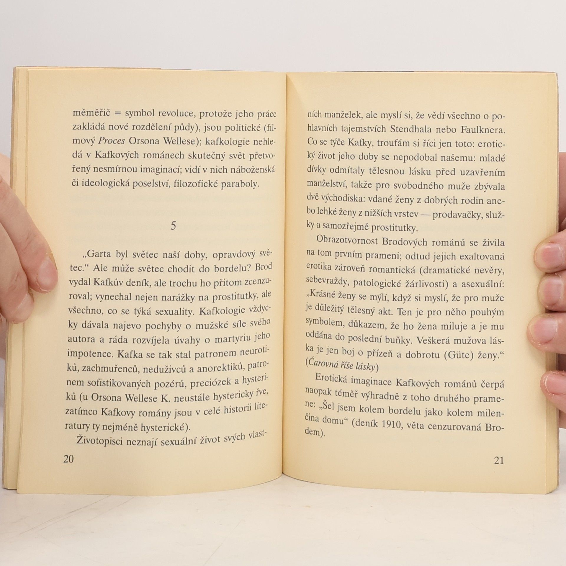 Milan Kundera Kastrující stín svatého Garty