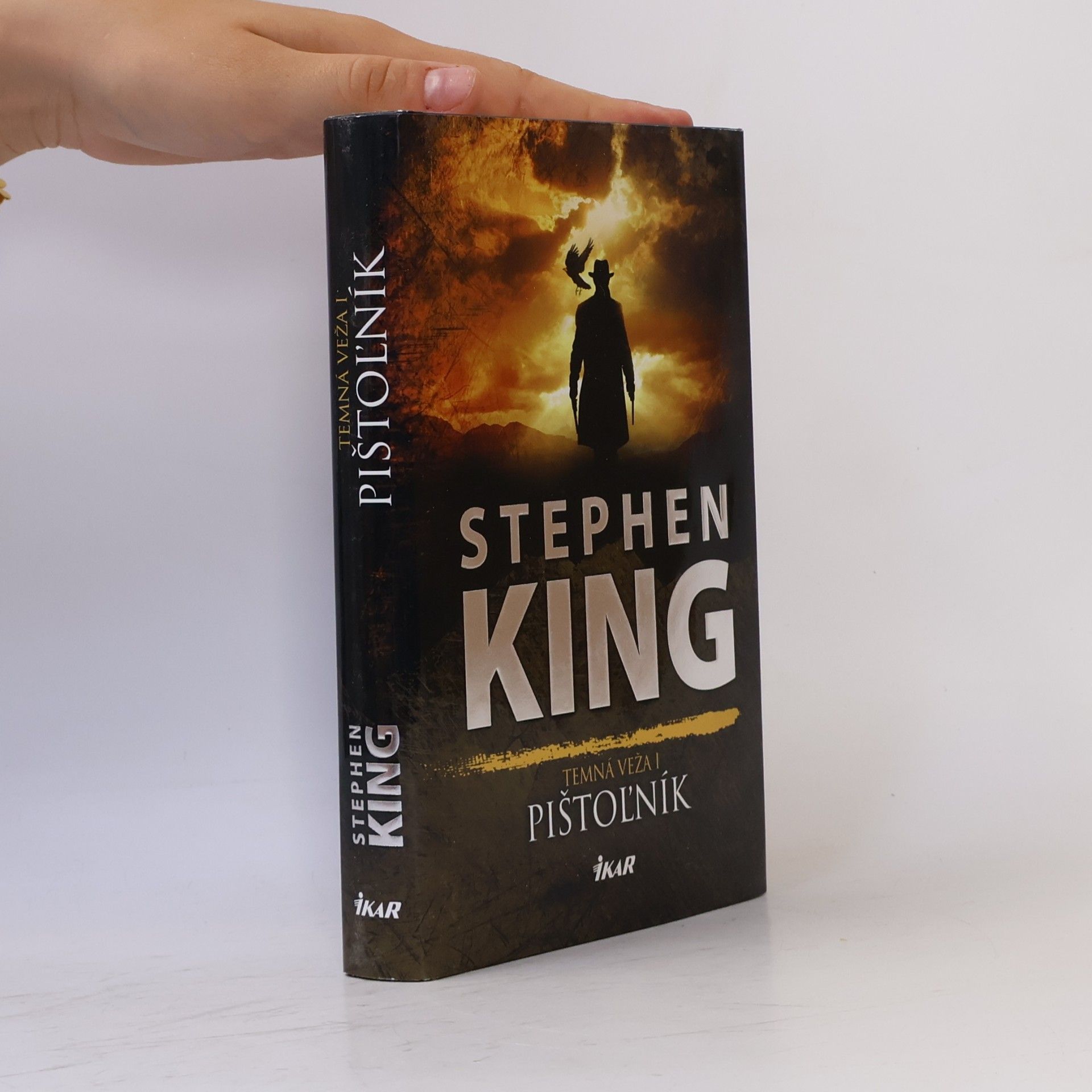 Stephen King Pištoľník