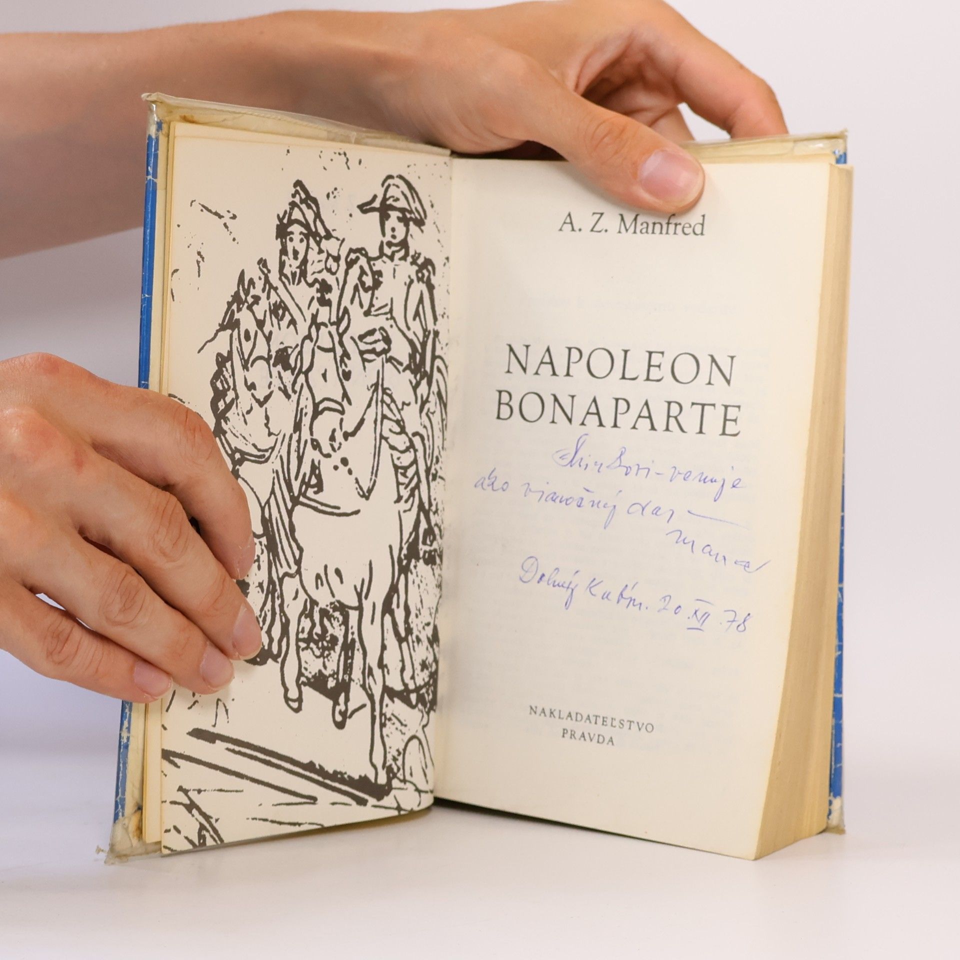 Albert Zacharovič Manfred Napoleon Bonaparte