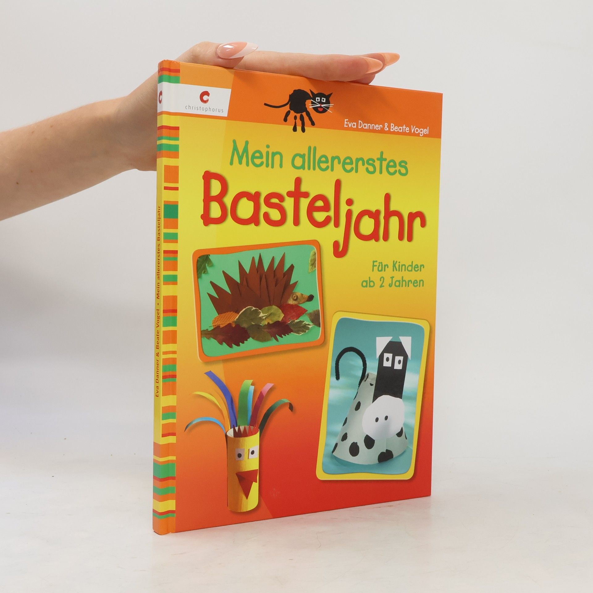 Eva Gerstle Mein allererstes Basteljahr