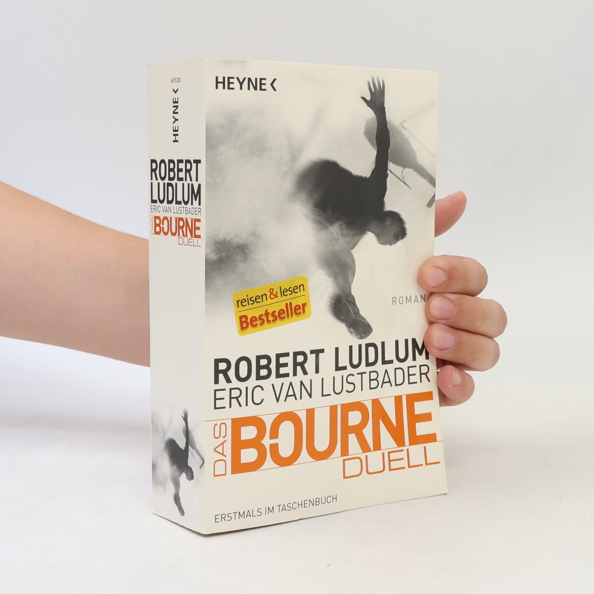 Eric Van Lustbader Das Bourne-Duell