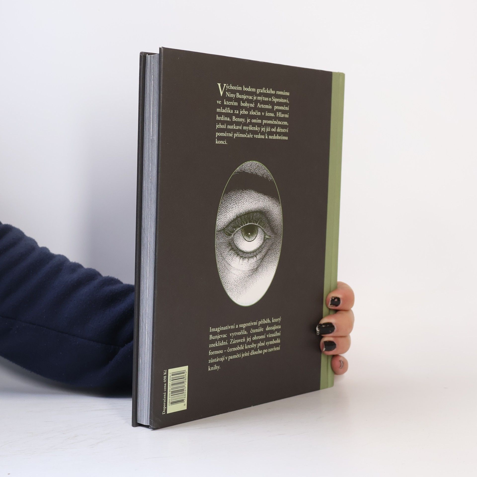 Nina Bunjevac Bezimena: Nová adaptace mýtu o Artemidě a Siproitovi