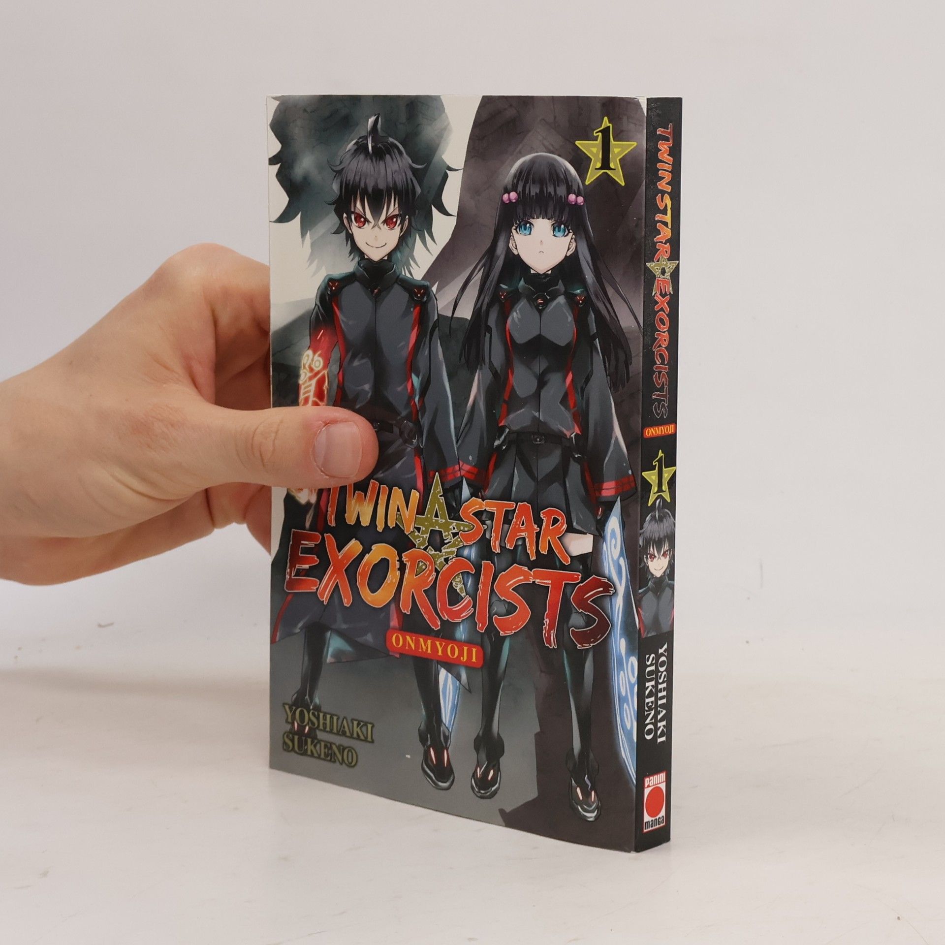Yoshiaki Sukeno Twin star exorcists: Onmyoji